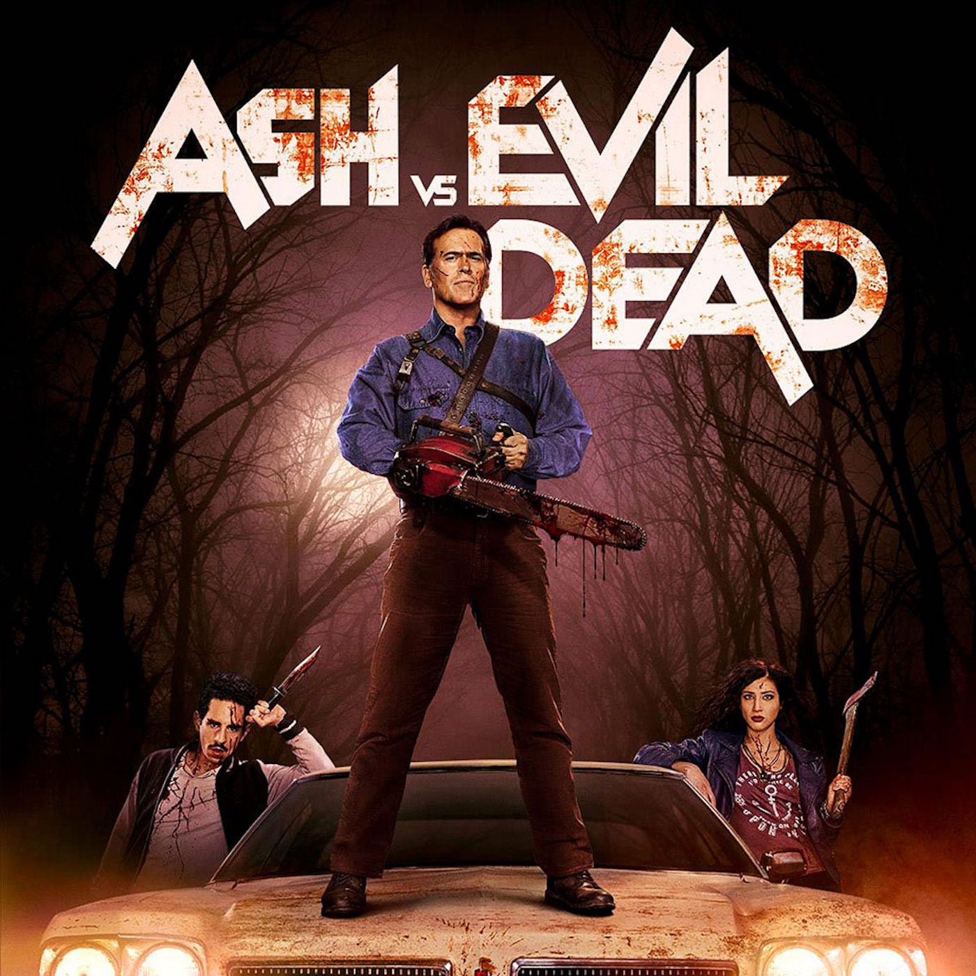 Episode 1: Ash vs Evil Dead episode artwork