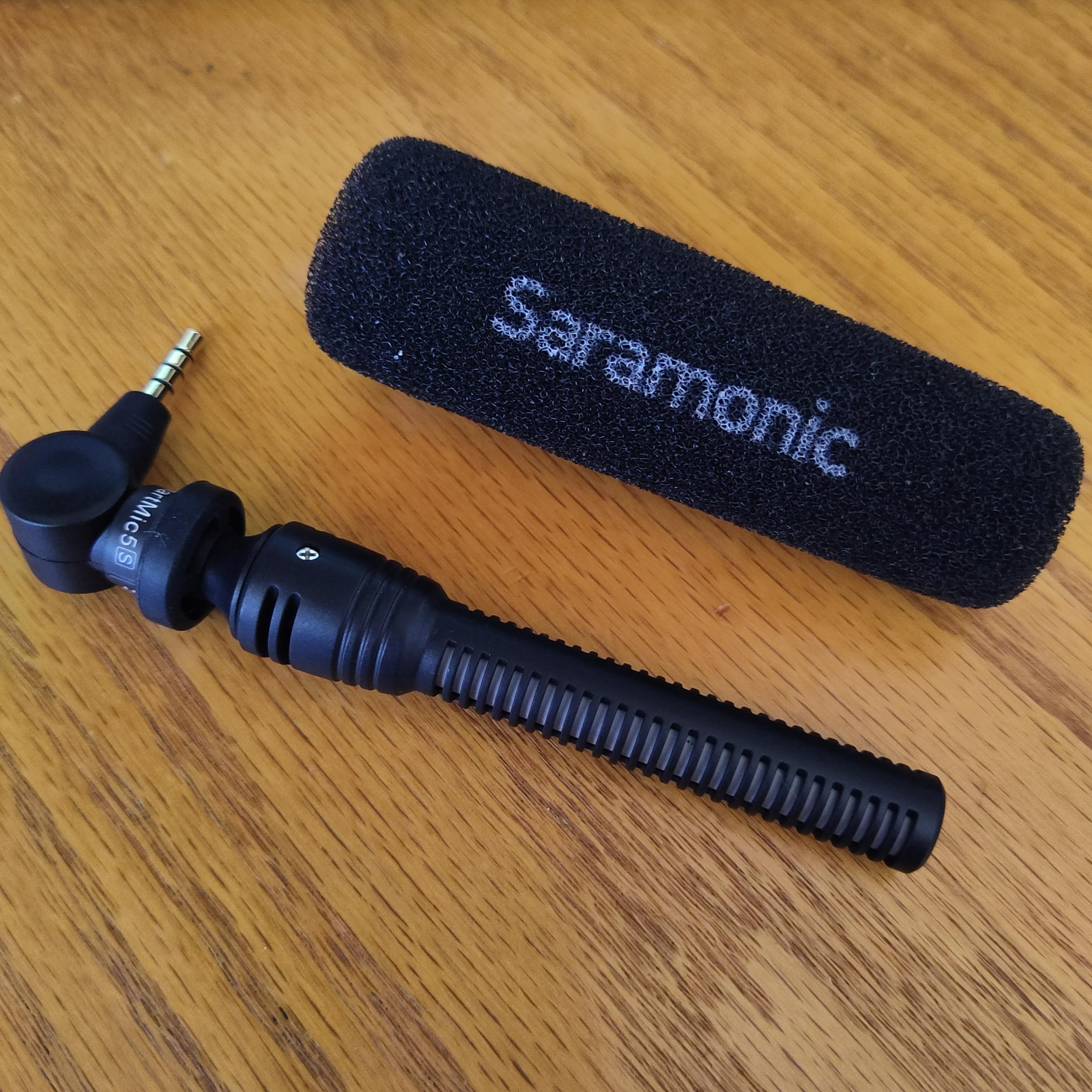 The Saramonic Smartmic 5S - A 3.5mm Shotgun Microphone That Is A MUST BUY At $7? episode artwork