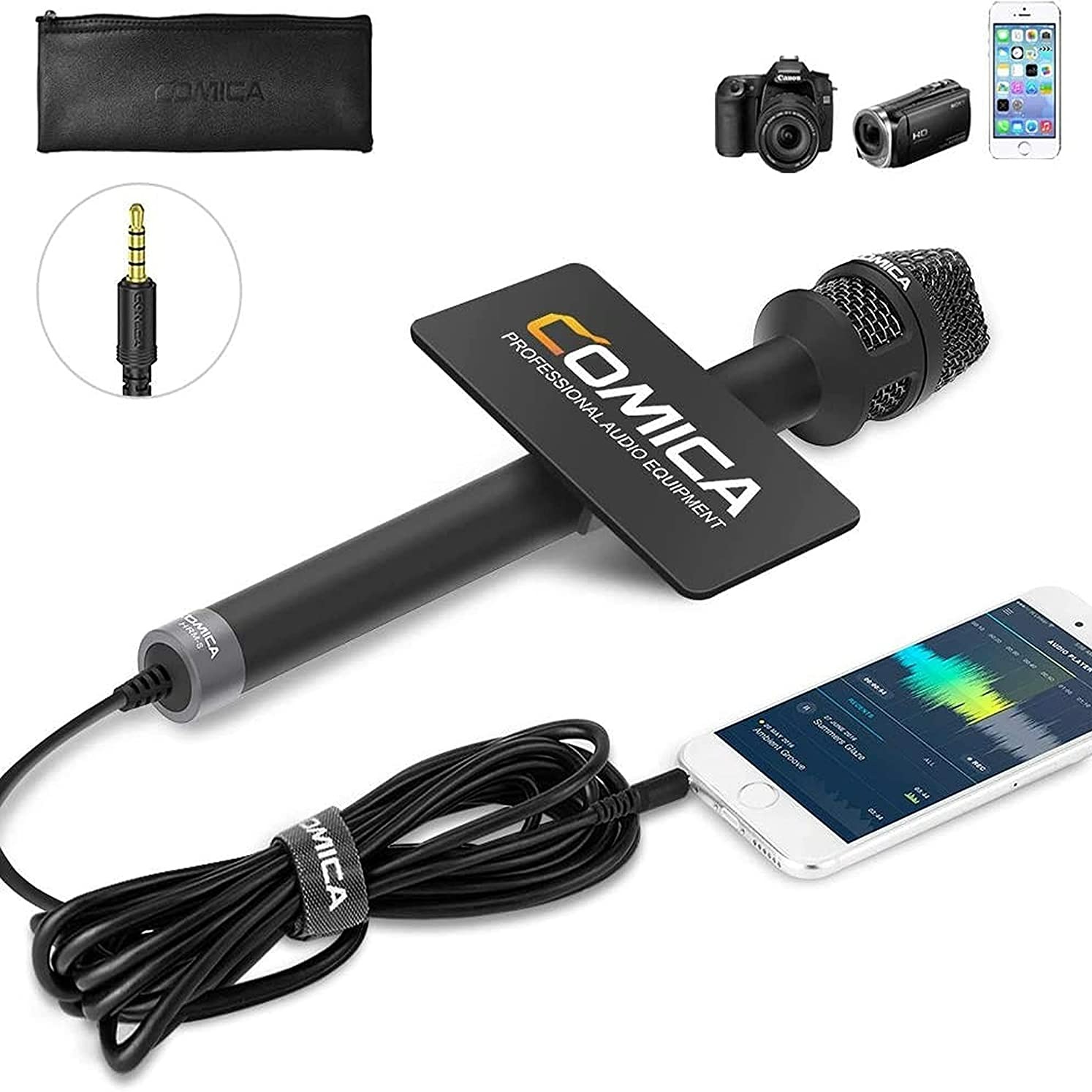 The Comica HRM-S - A 3.5mm Interview Microphone That Runs $69...Often On Sale (like below) episode artwork