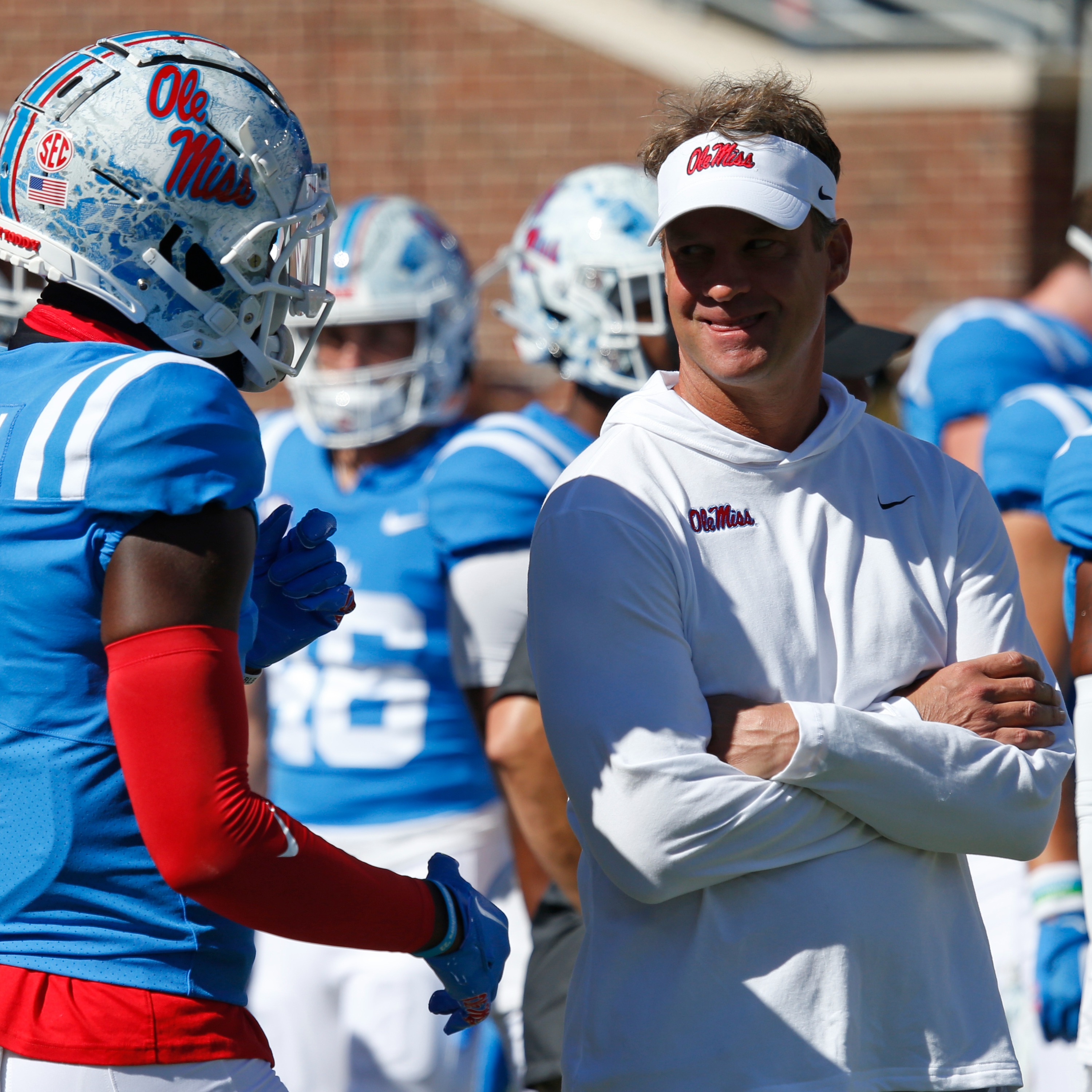 Daytime Fireworks: Can Ole Miss be a legitimate College Football Playoff contender? episode artwork