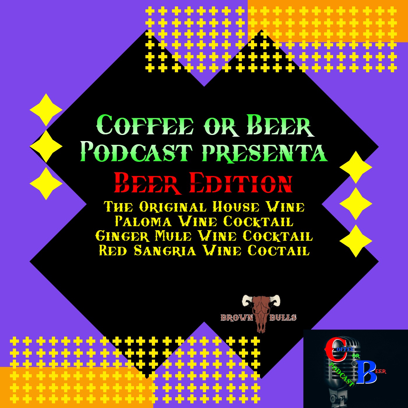 PISTO EDITION - (THE ORIGINAL HOUSE WINE - PALOMA WISE COCKTAIL, GINGER MULE WINE COCKTAIL, RED SANGRIA WINE COCKTAIL) episode artwork
