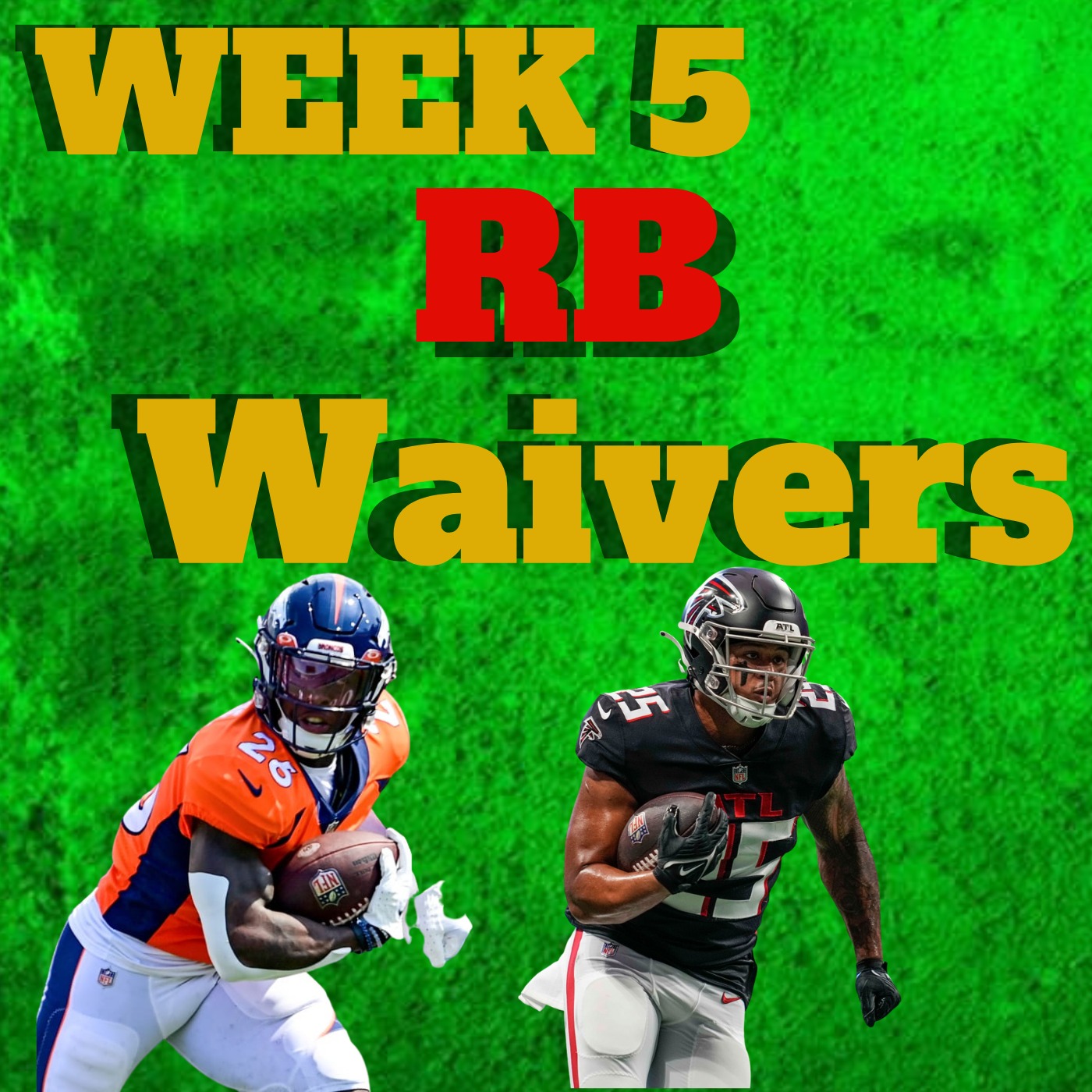 Week 5 RB Waiver Wire Adds