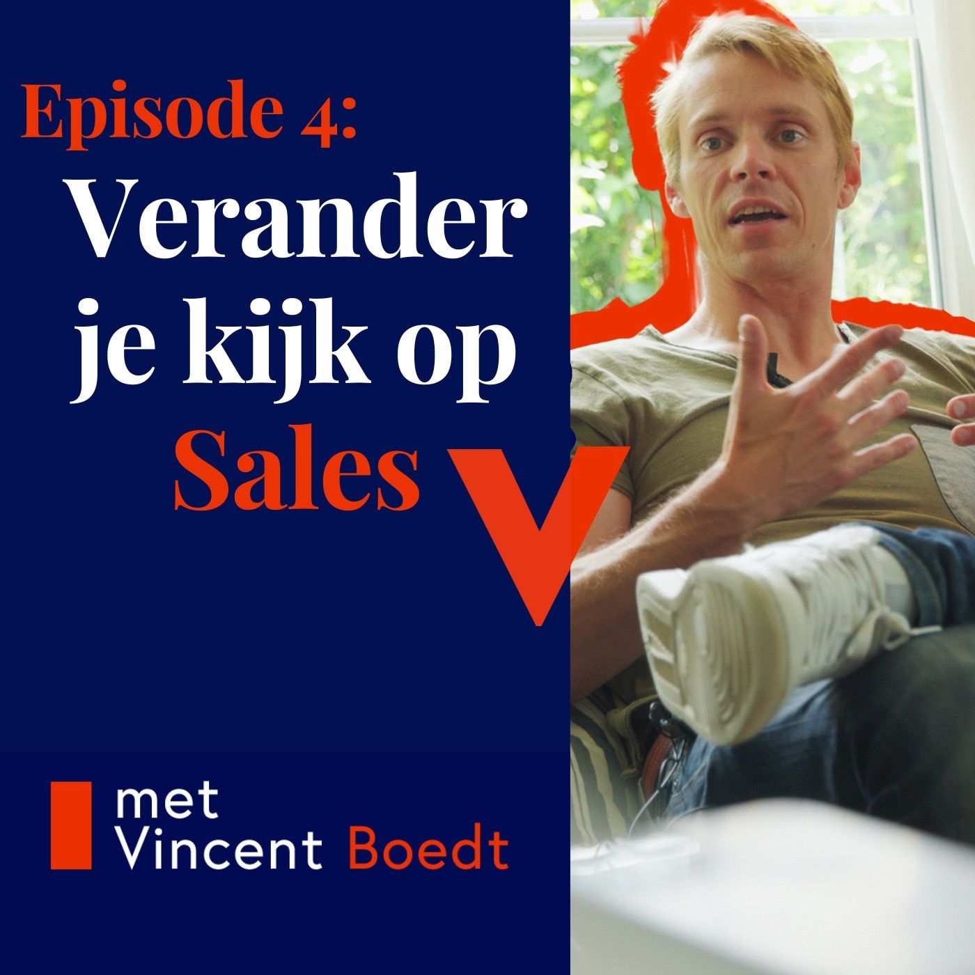 Sales Insights podcast van Vincent Boedt