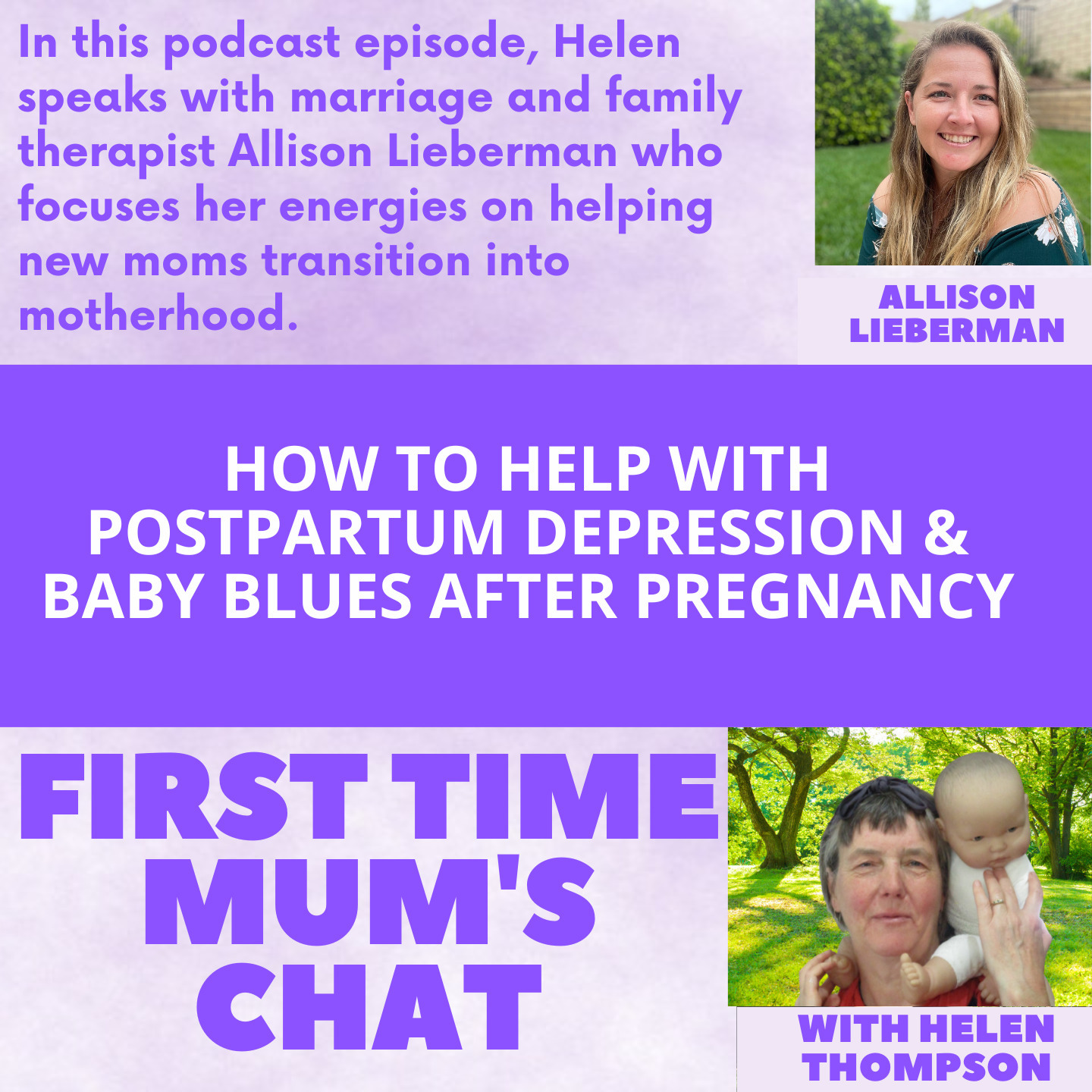How to Help With Postpartum Depression and Baby Blues After Pregnancy