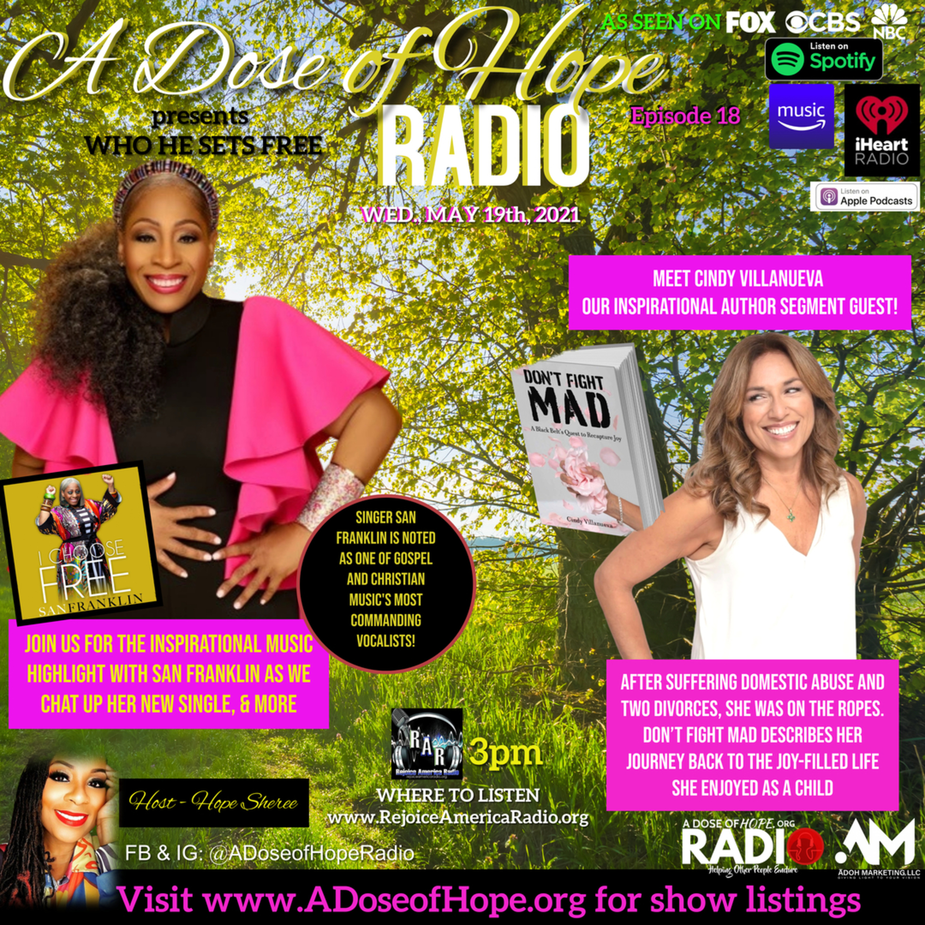 A Dose of Hope Radio