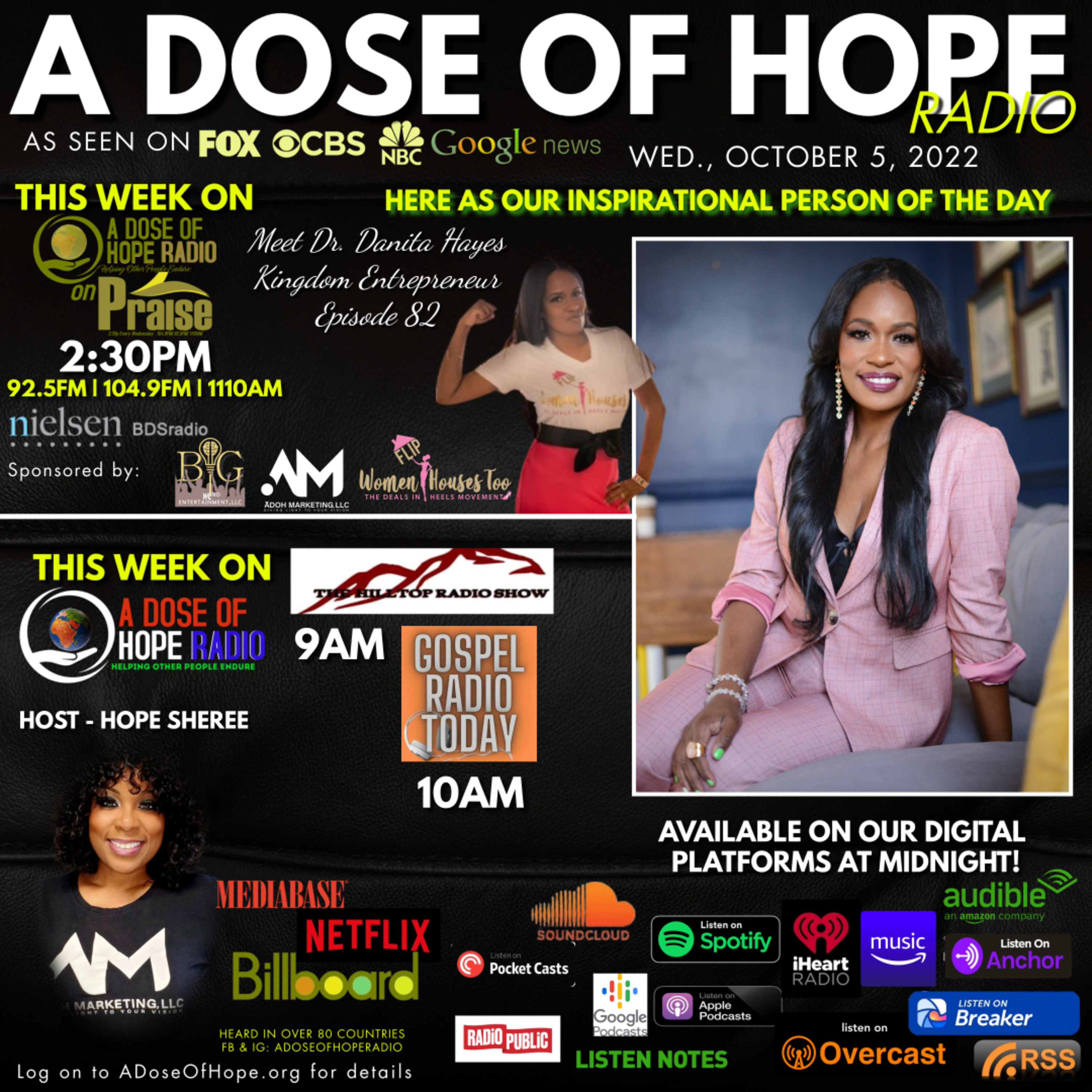 A Dose of Hope Radio