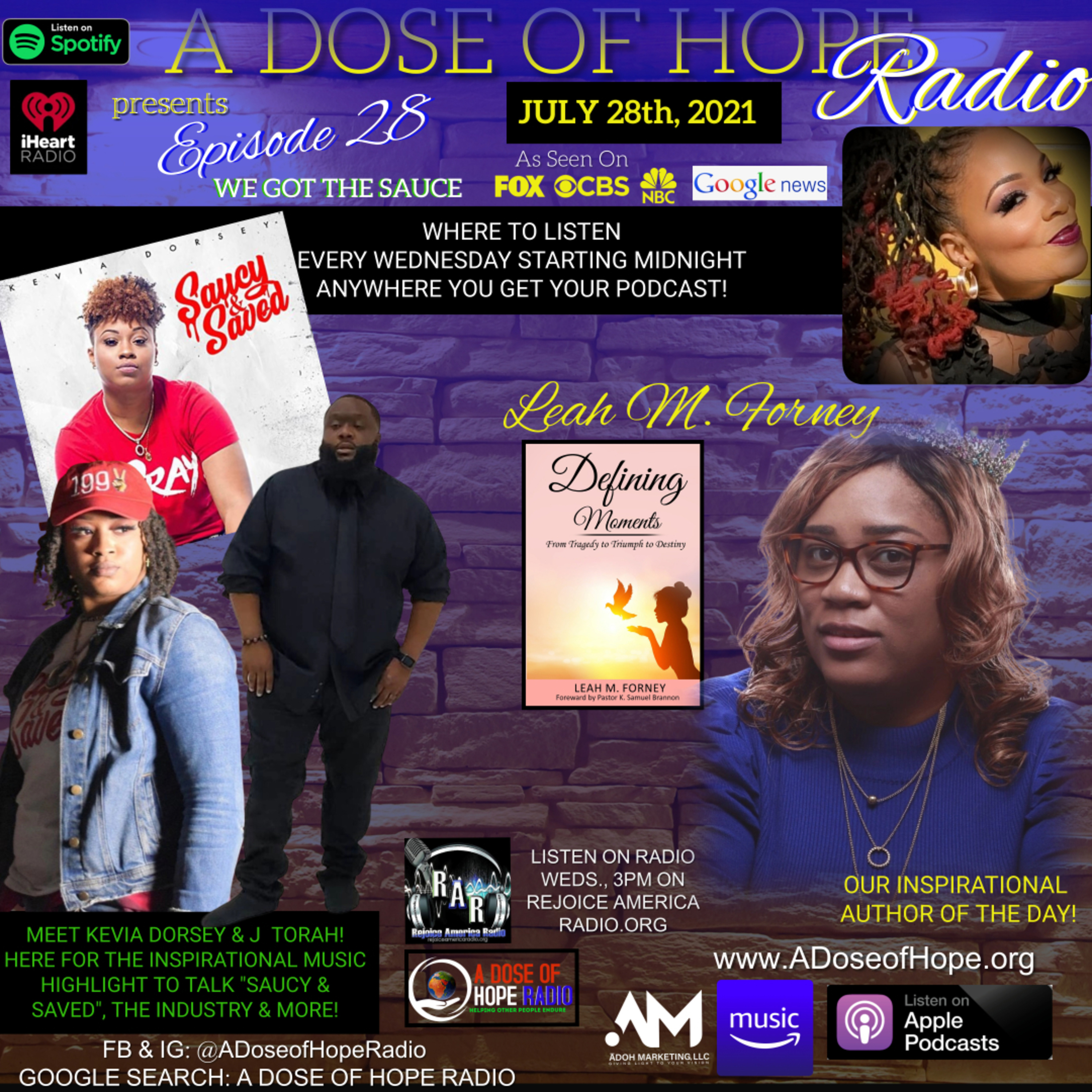 A Dose of Hope Radio