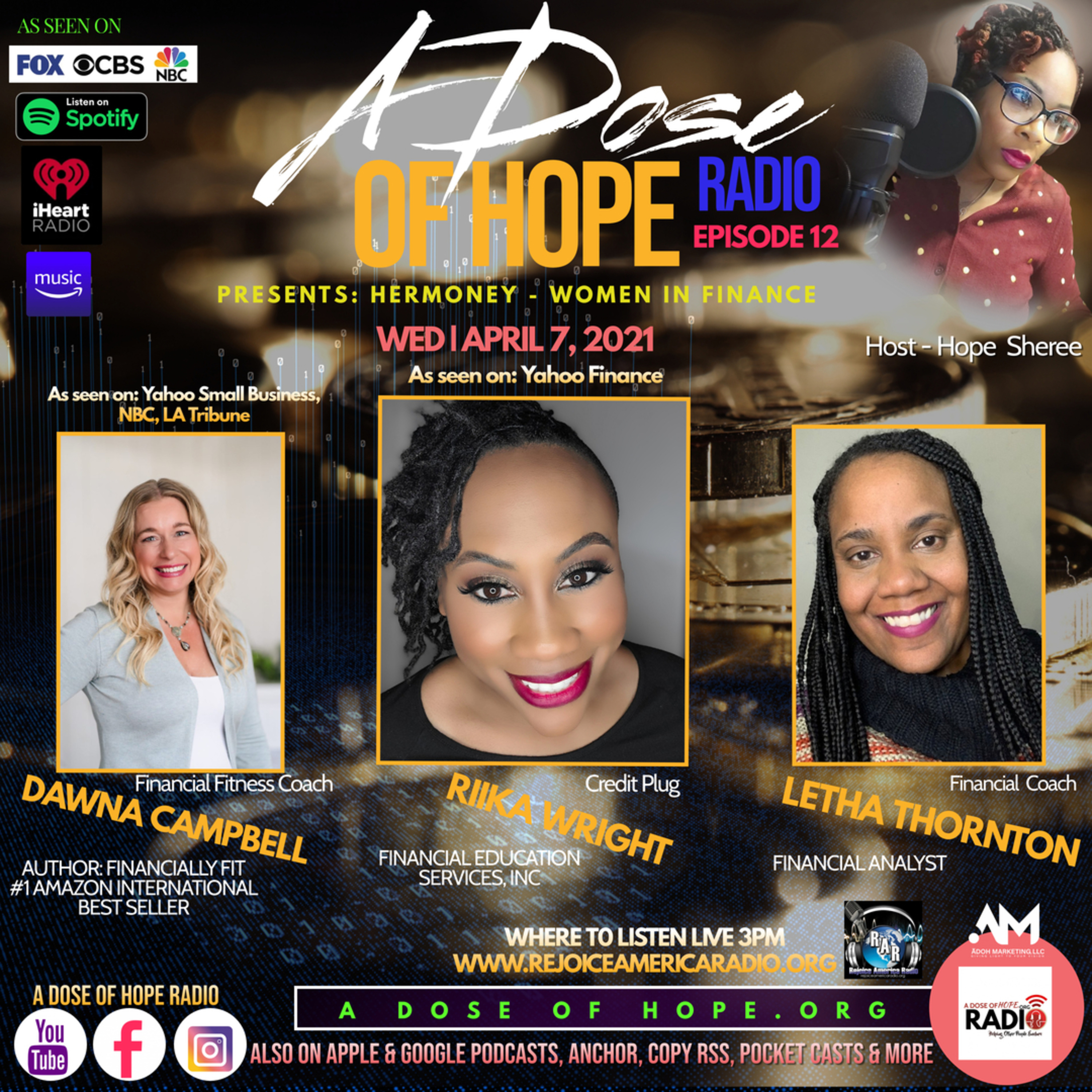 A Dose of Hope Radio