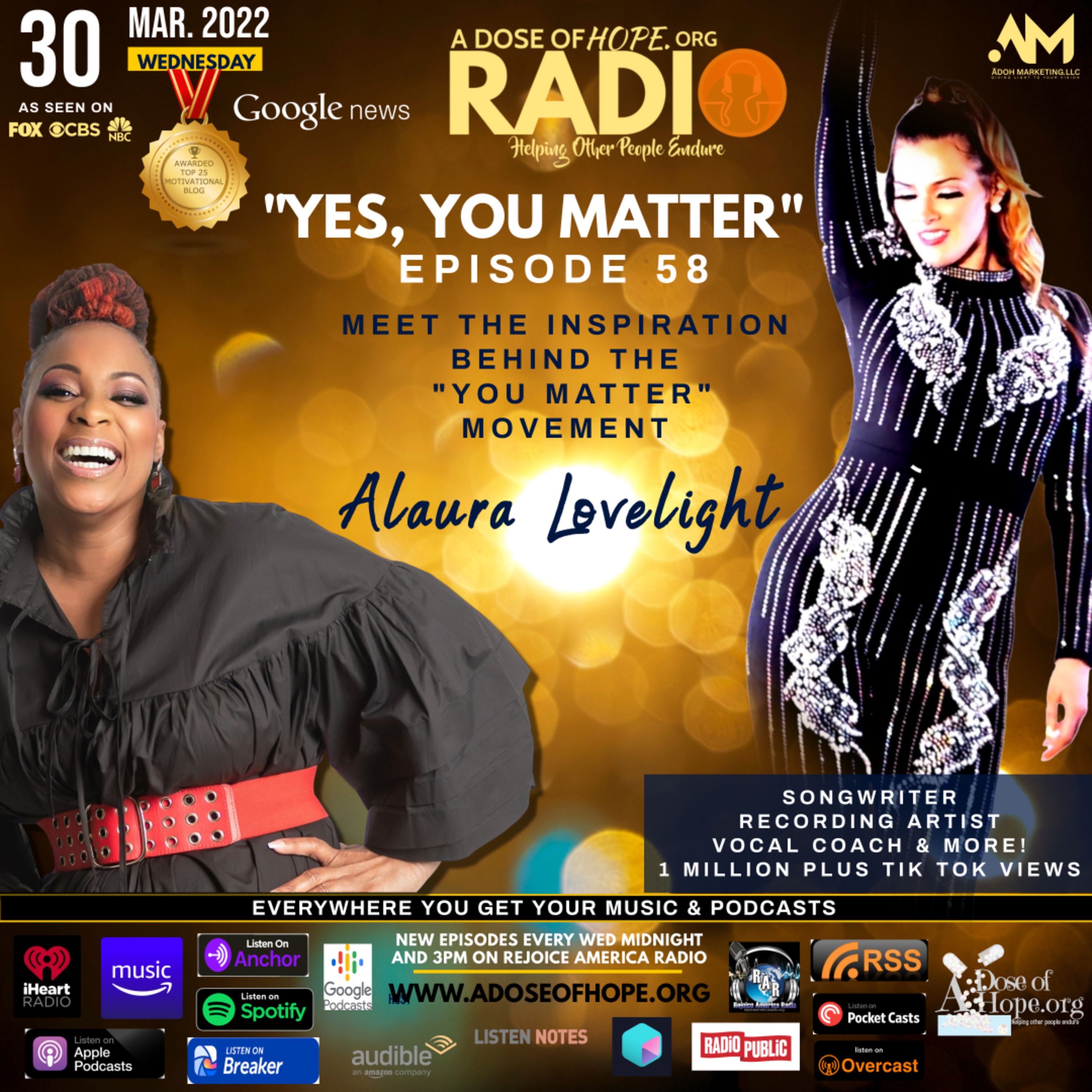 A Dose of Hope Radio