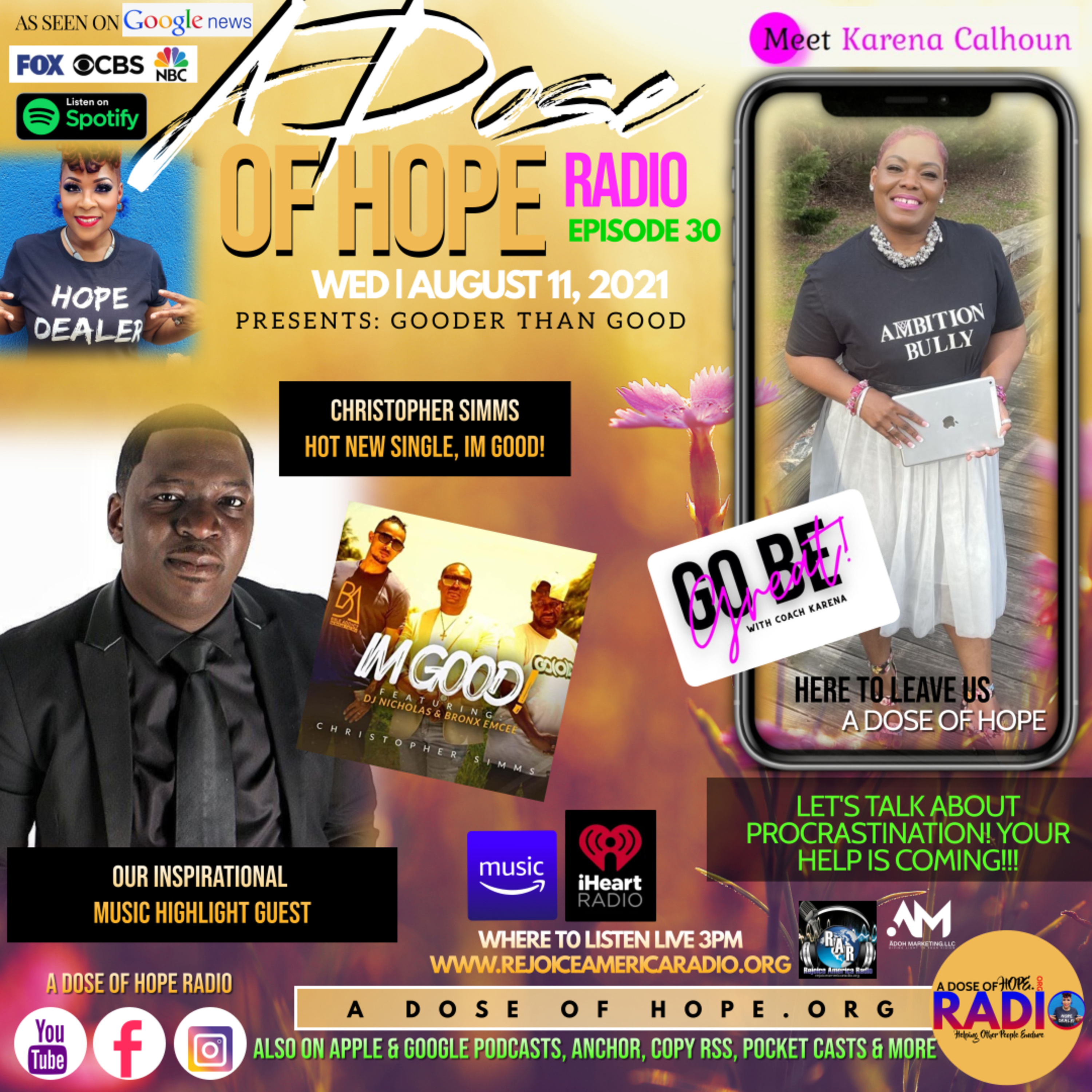 A Dose of Hope Radio