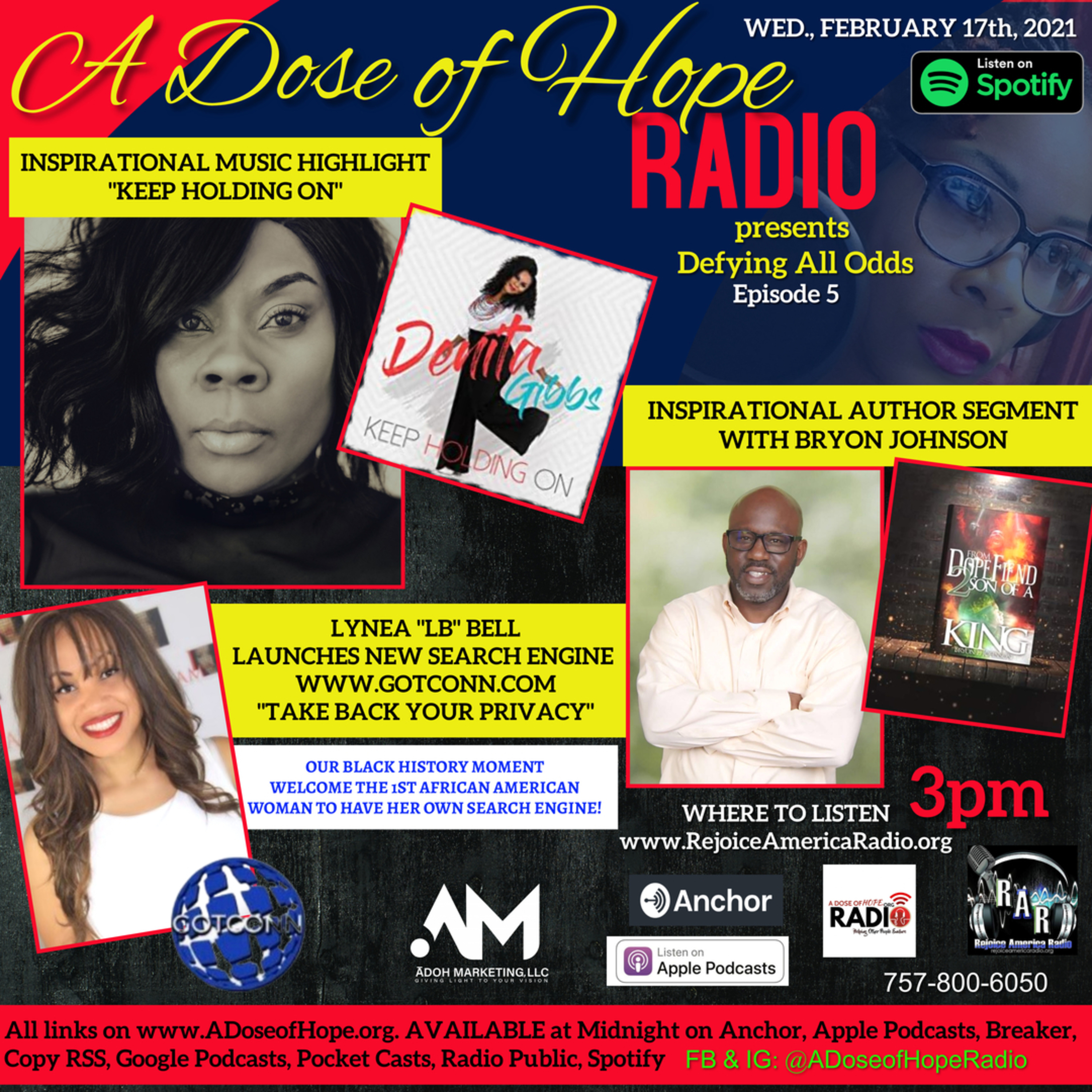 A Dose of Hope Radio