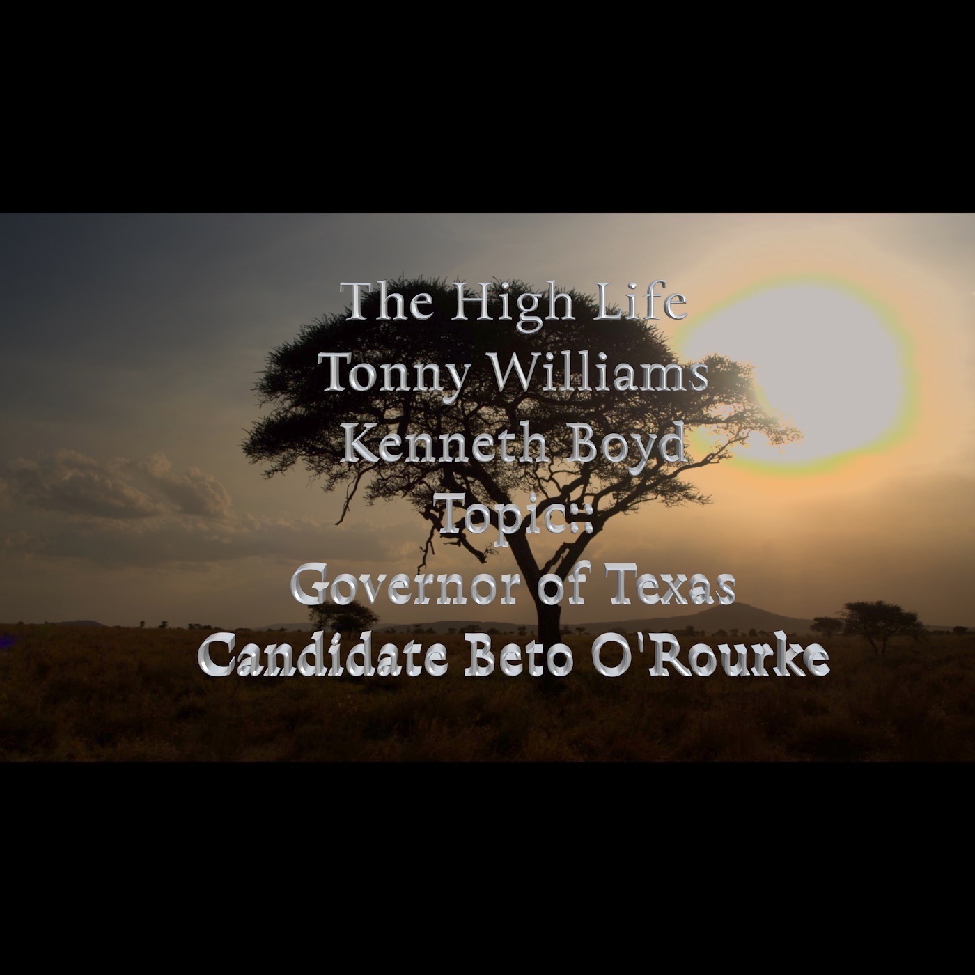 The High Life featuring Tonny Williams & Kenneth Boyd: Interviewing: Dr. Shirley McKellar