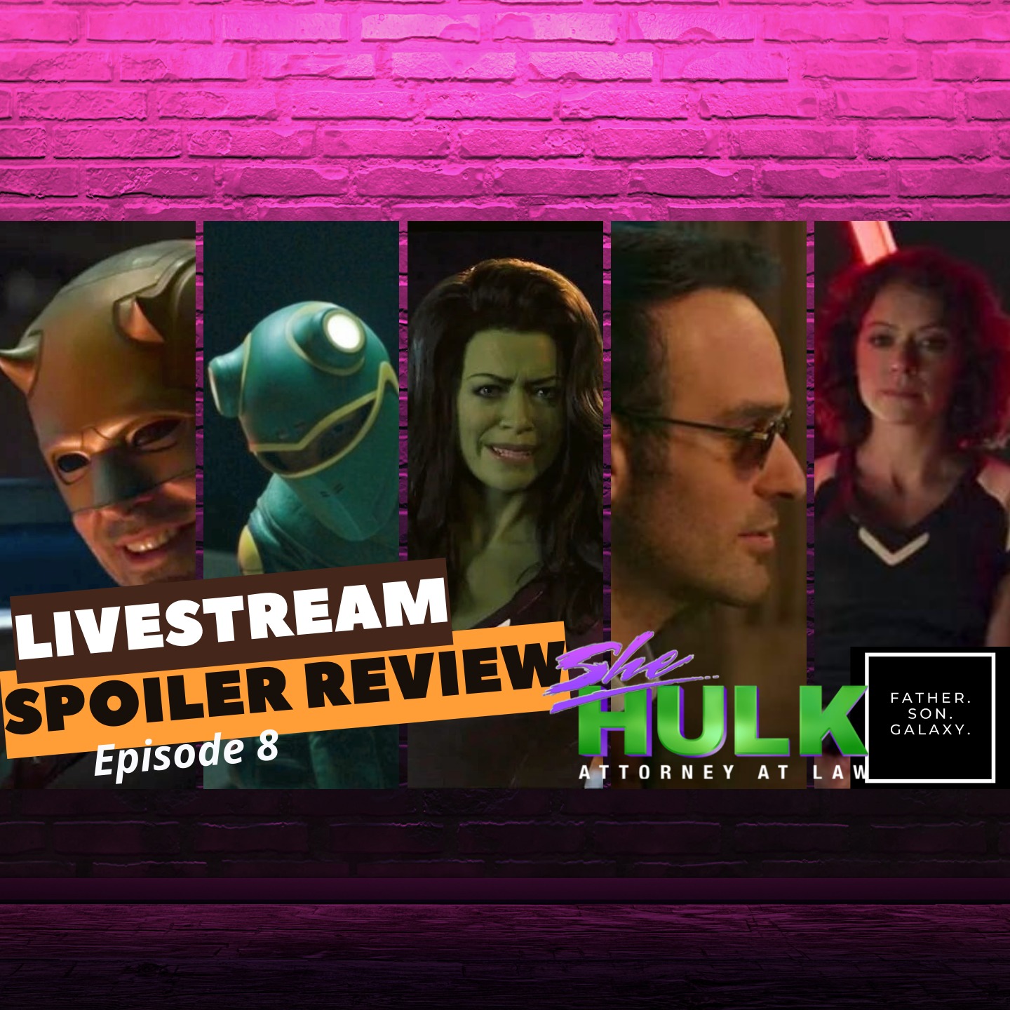 She-Hulk Episode 8 SPOILERS: REVIEW/BREAKDOWN/REACTION episode artwork