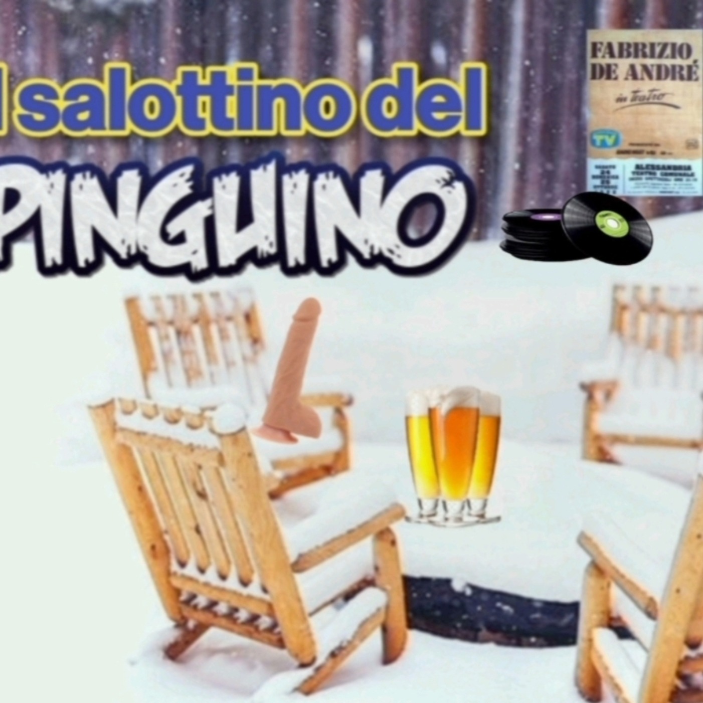 il Salottino del Pinguino 🛋️🐧 PUNTATA 0 episode artwork