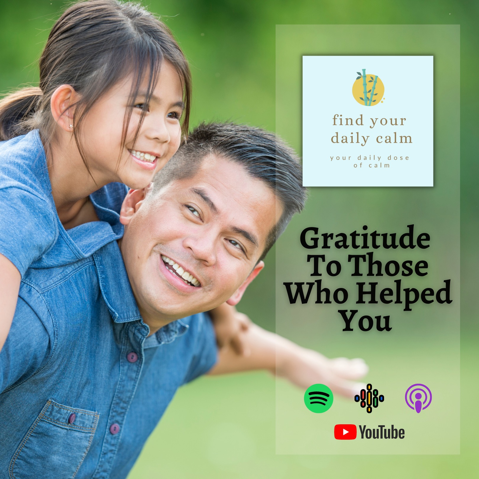 Gratitude To Those Who Helped You