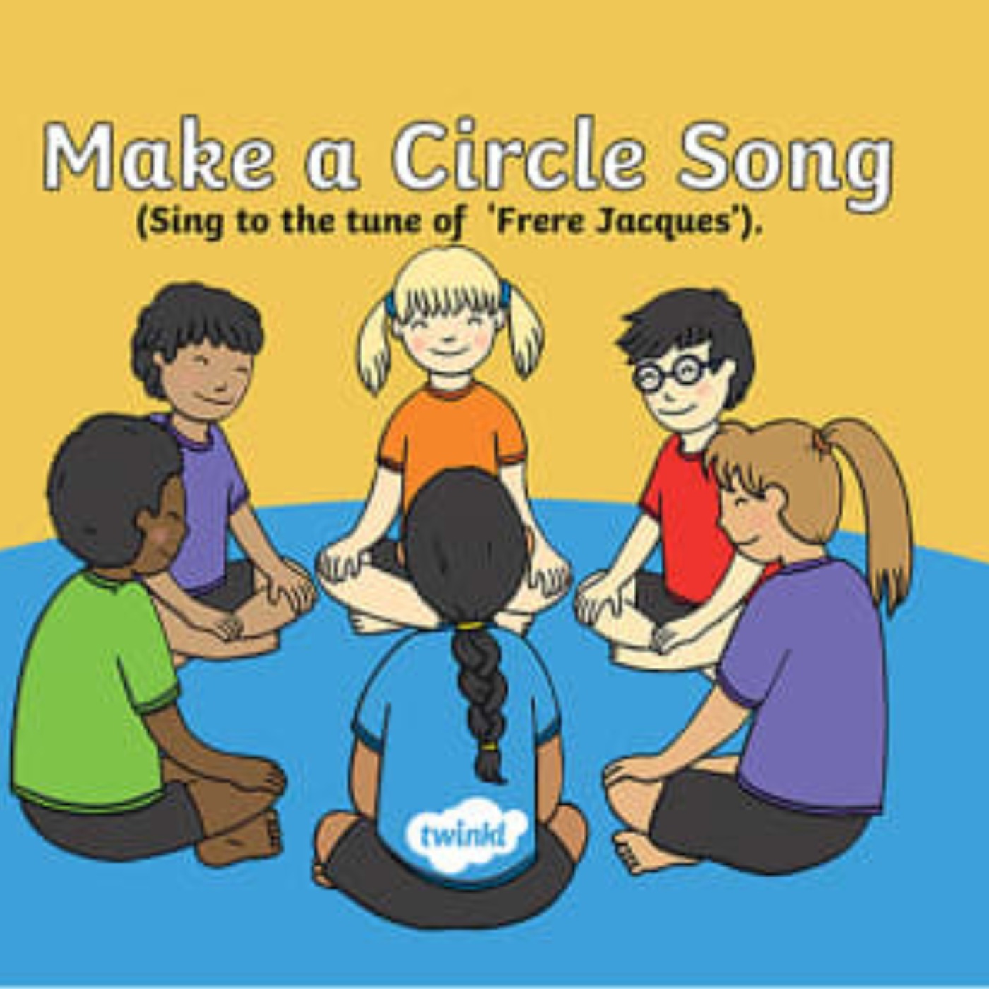 Can You Site in a Circle Rhyme