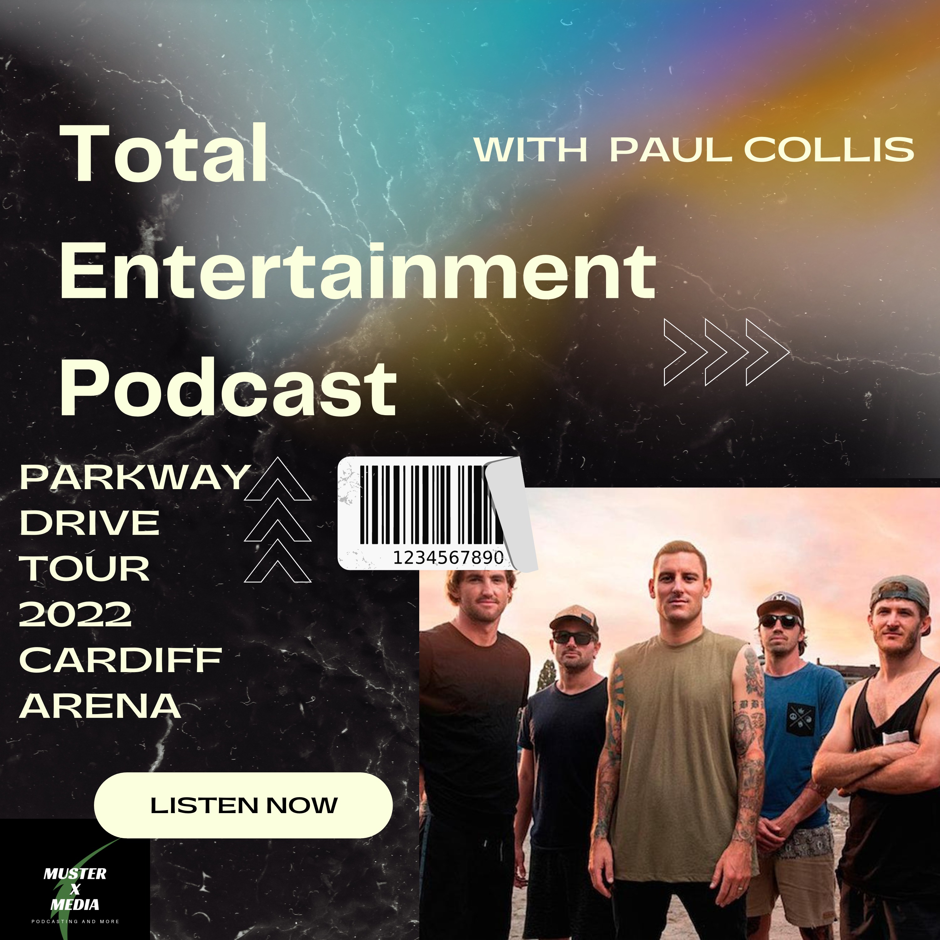 Series 3 - Parkway Drive Tour 2022 - Cardiff international Arena episode artwork