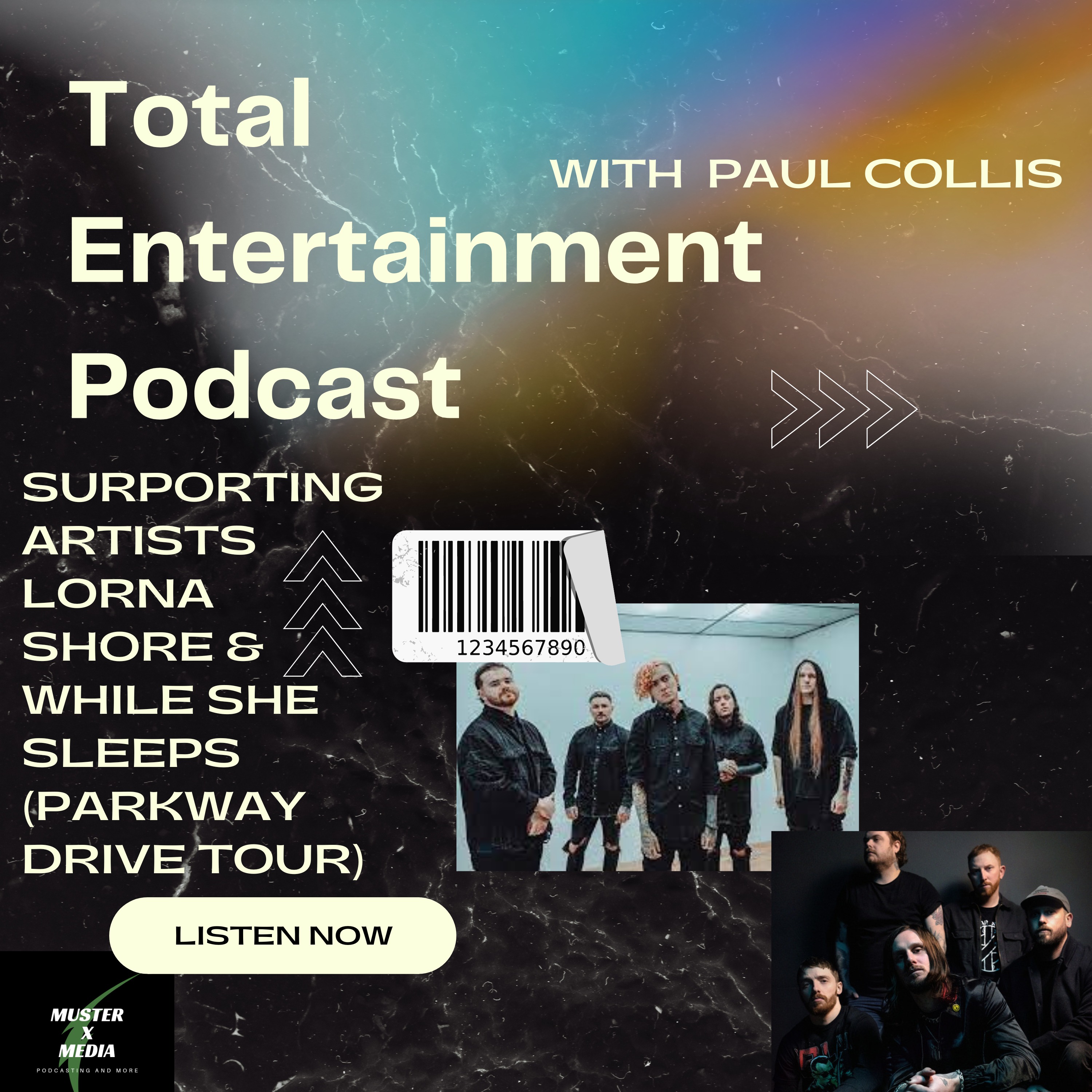 Series 3  - Supporting Artists Lorna Shore & While She Sleeps (Parkway Drive 2022 Tour) episode artwork