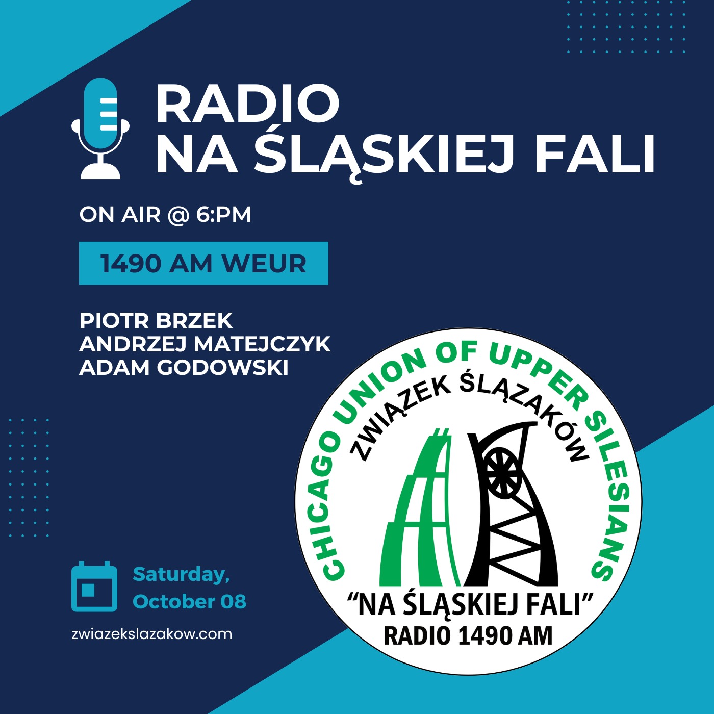 OctoberFest NSF 1490 AM episode artwork