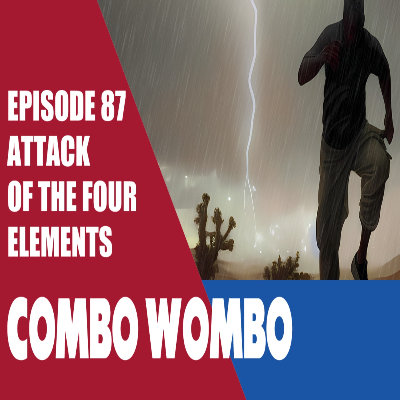 Combo Wombo Podcast Ep 87 - Overwatch 2 And Near Death episode artwork