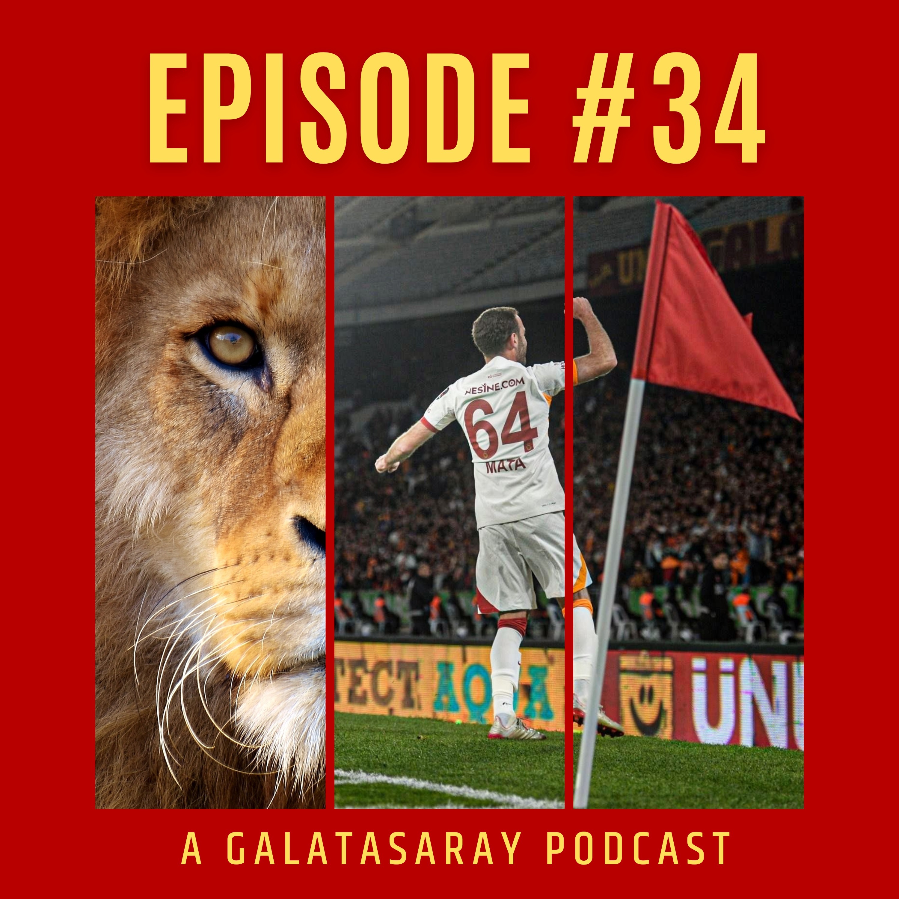 The Lion\'s Den - A Galatasaray Podcast
