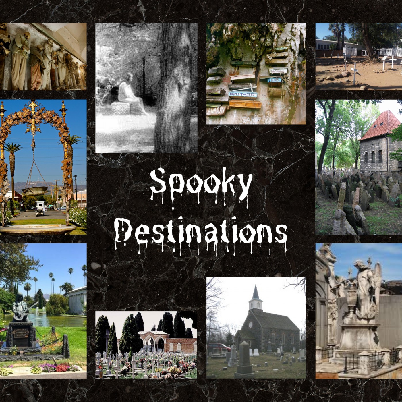 Haunted Places Spooky Destinations Episode 5 ASMR
