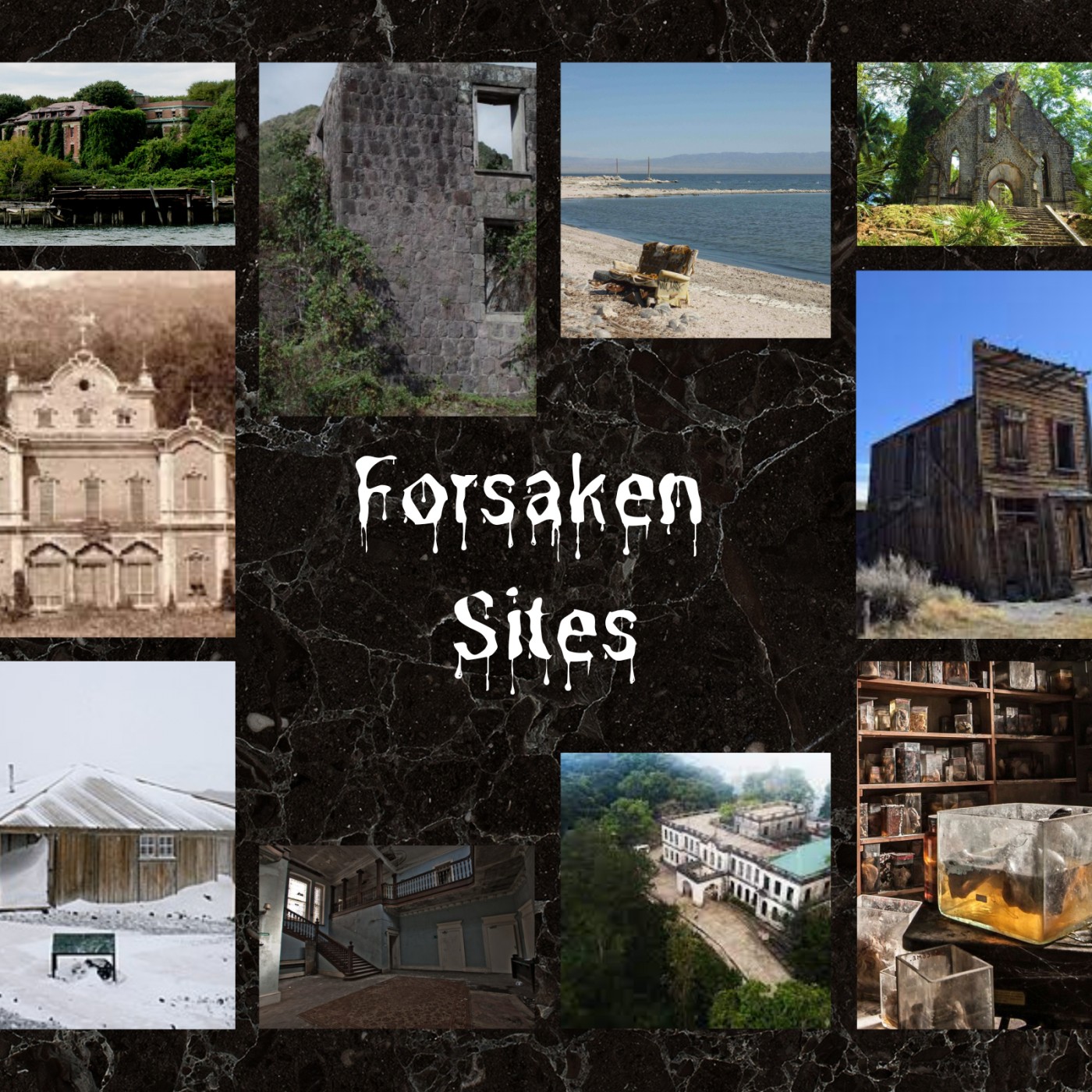 Haunted Places Forsaken Sites Episode 6 ASMR