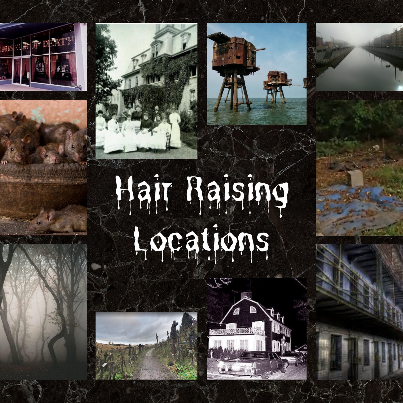 Haunted Places: Hair Raising Locations Episode 3 ASMR