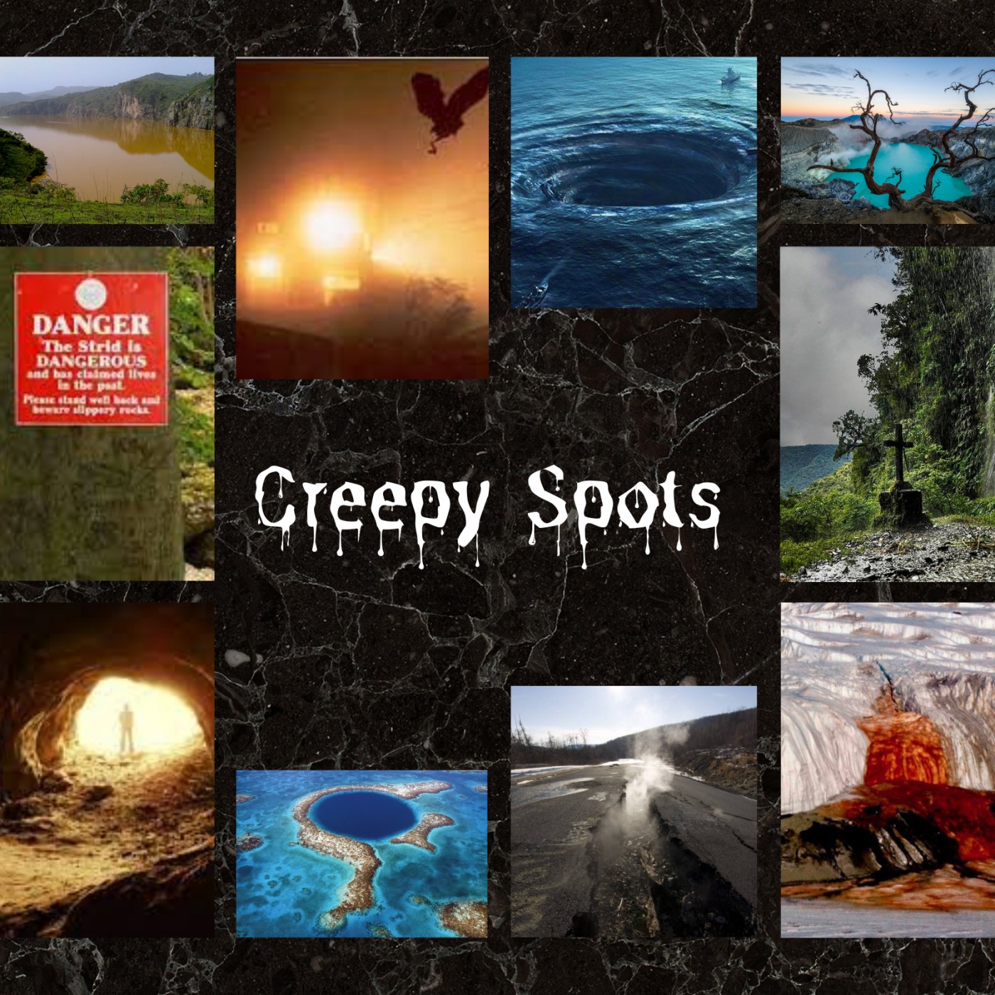 Haunted Places Creepy Spots Episode 4 ASMR