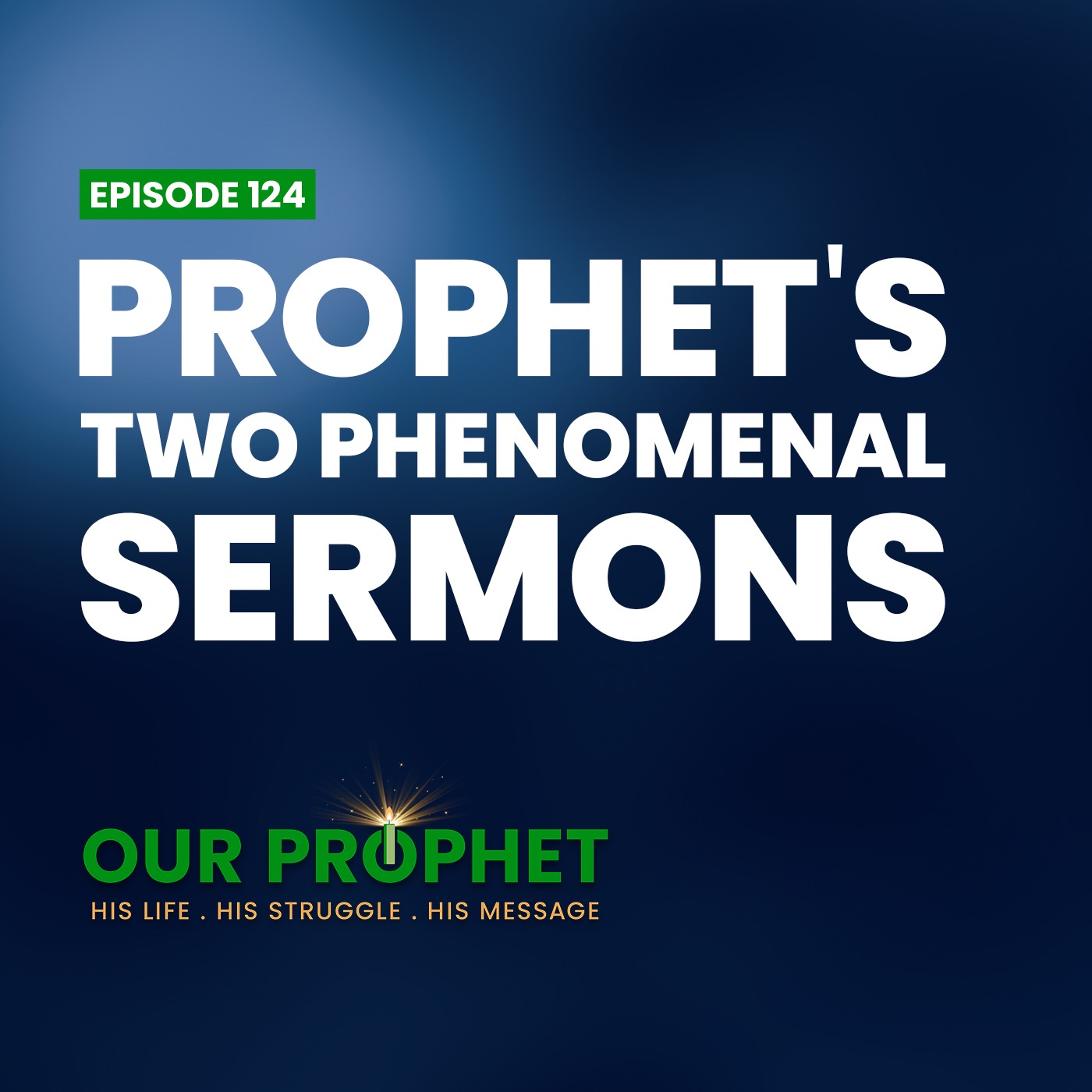 Ep 124: Holy Prophet's First Two Sermons in Medina | #OurProphet episode artwork