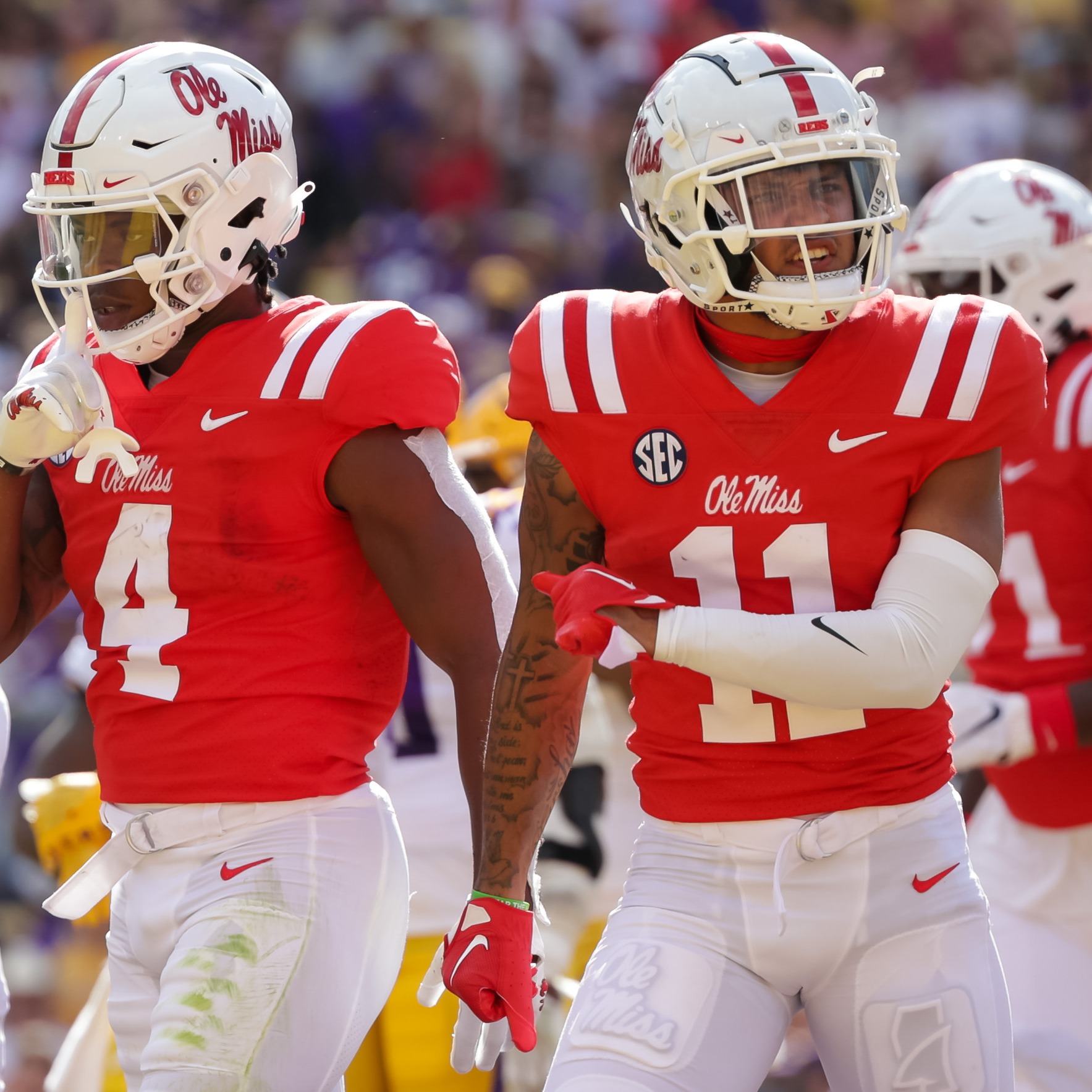 ‘I’ve had this game circled’: Ole Miss looking to maintain contender status against Alabama