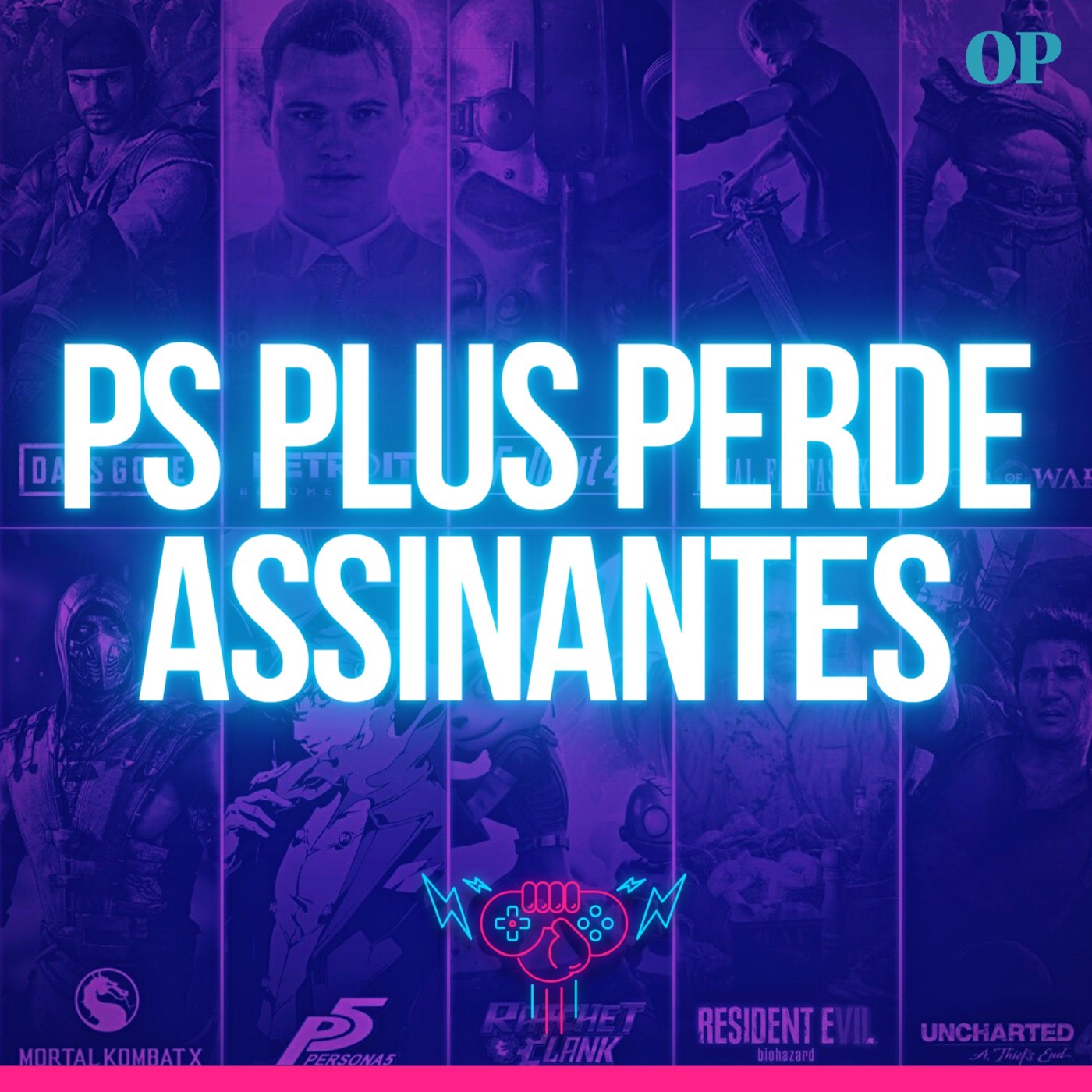 #138 - PS Plus perde assinantes, EA e Marvel fecham parceria, Netflix compra mais um game dev e série de The Last of Us lança em janeiro episode artwork