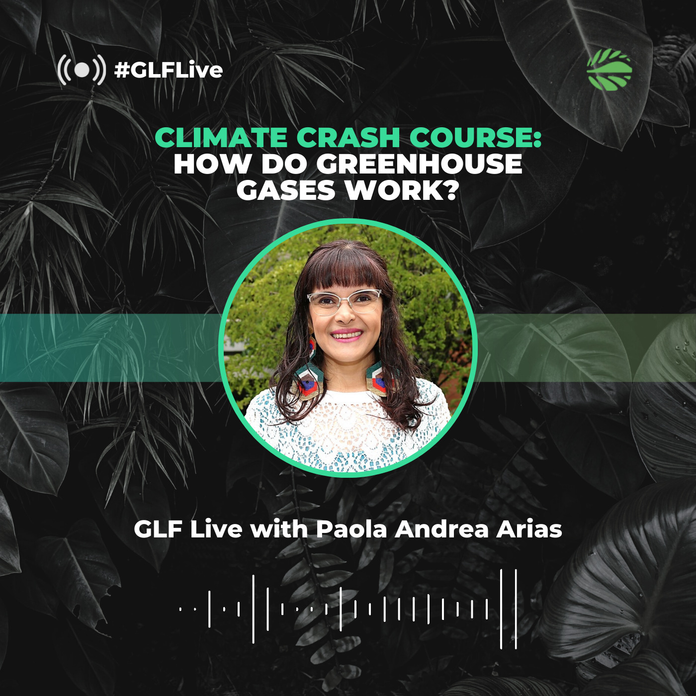 Climate crash course: How greenhouse gases work – GLF Live – Lyssna här ...