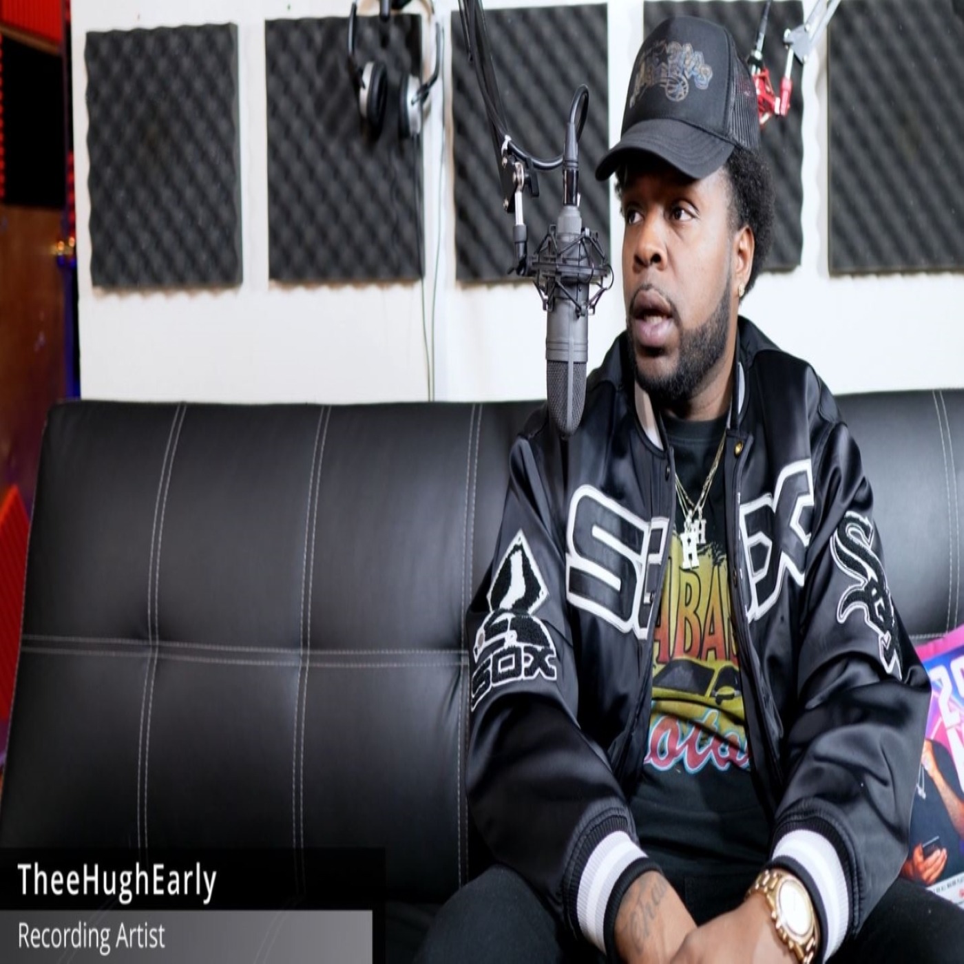 TheeHughEarly x Talks Making Music  Whenever He Wants x Promoting His Brand + More episode artwork