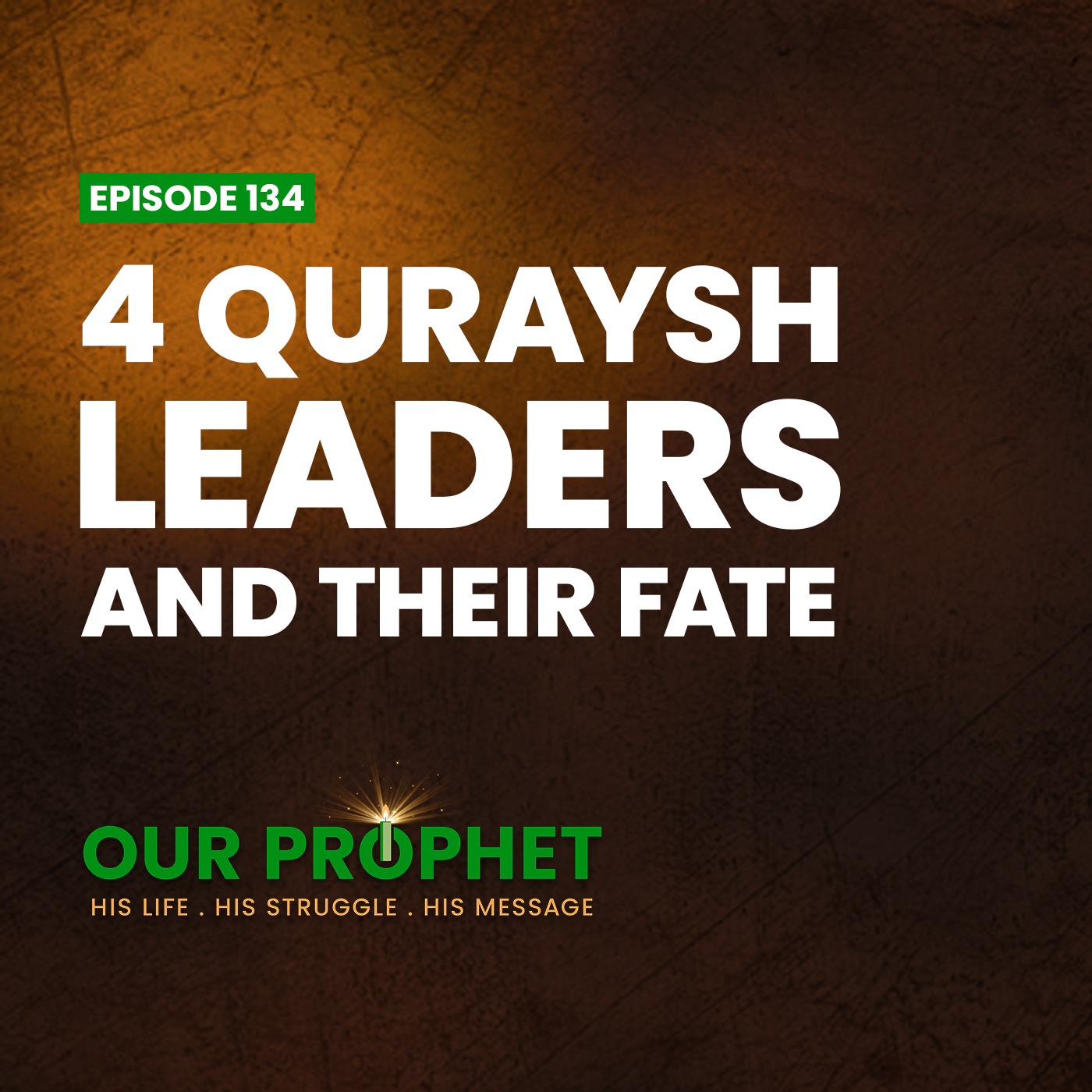 Ep 134: Quraysh Leaders At Badr & Did Banu Hashim Join Them? | #OurProphet episode artwork