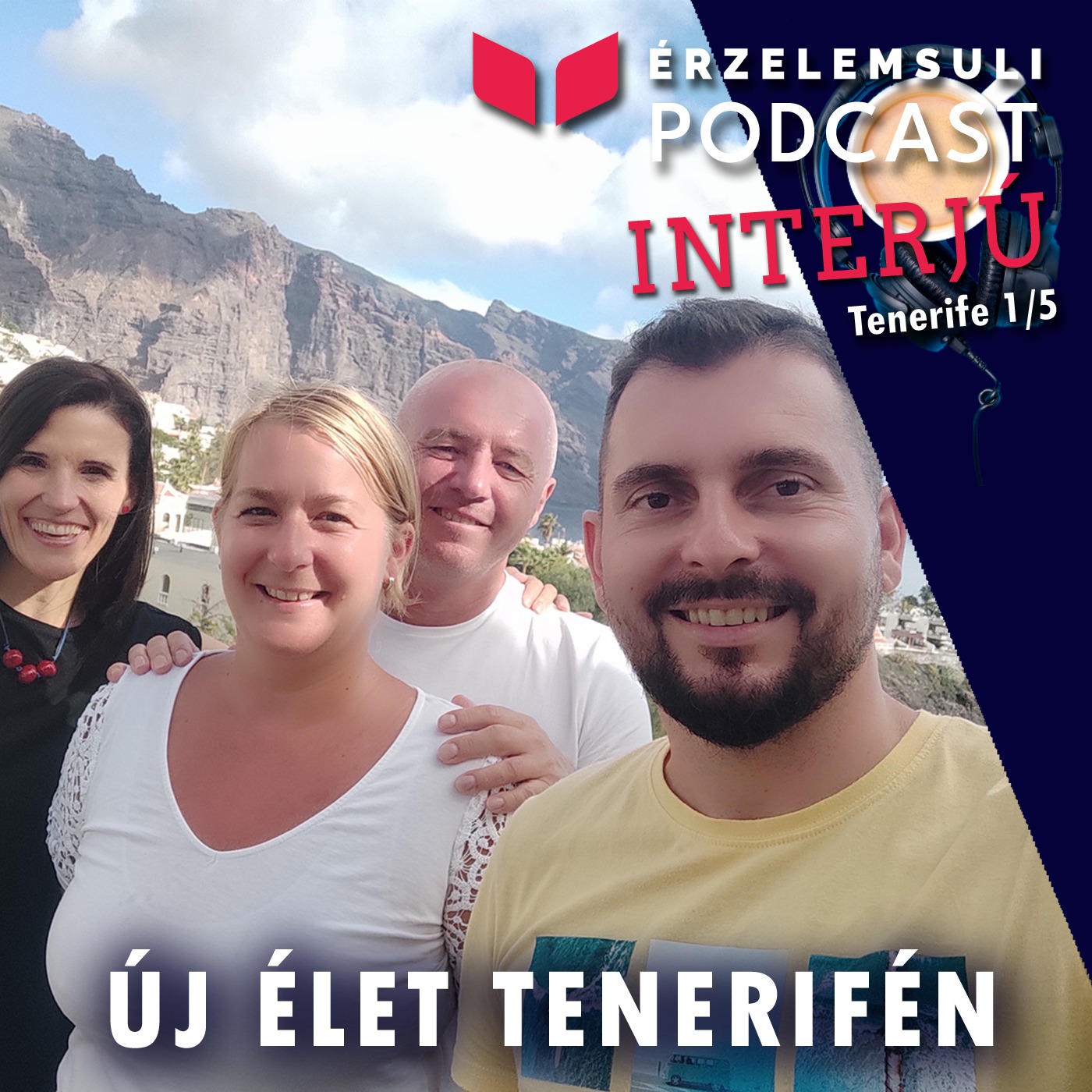 Tenerife 1/5.rész Új élet Tenerifén episode artwork
