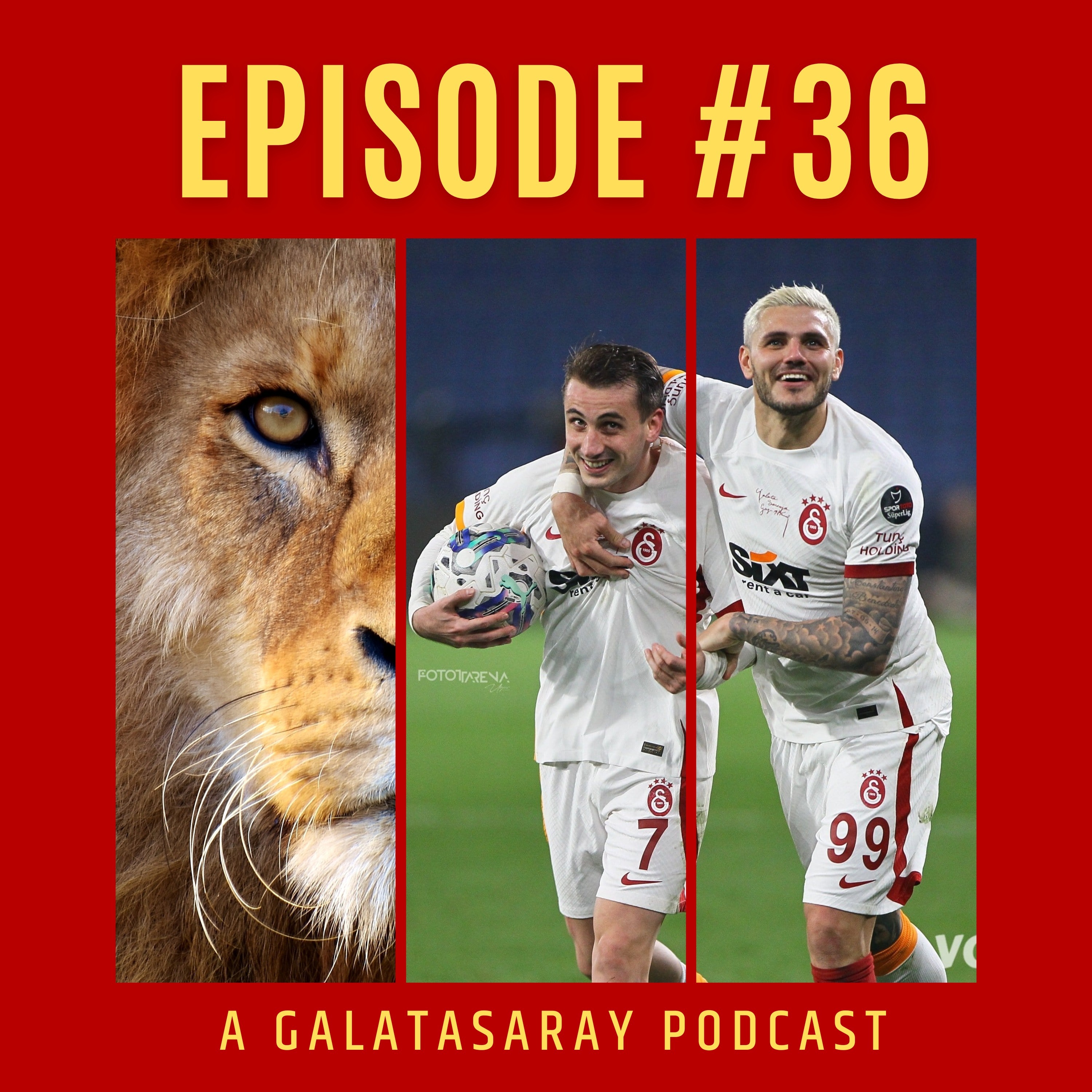 The Lion\'s Den - A Galatasaray Podcast