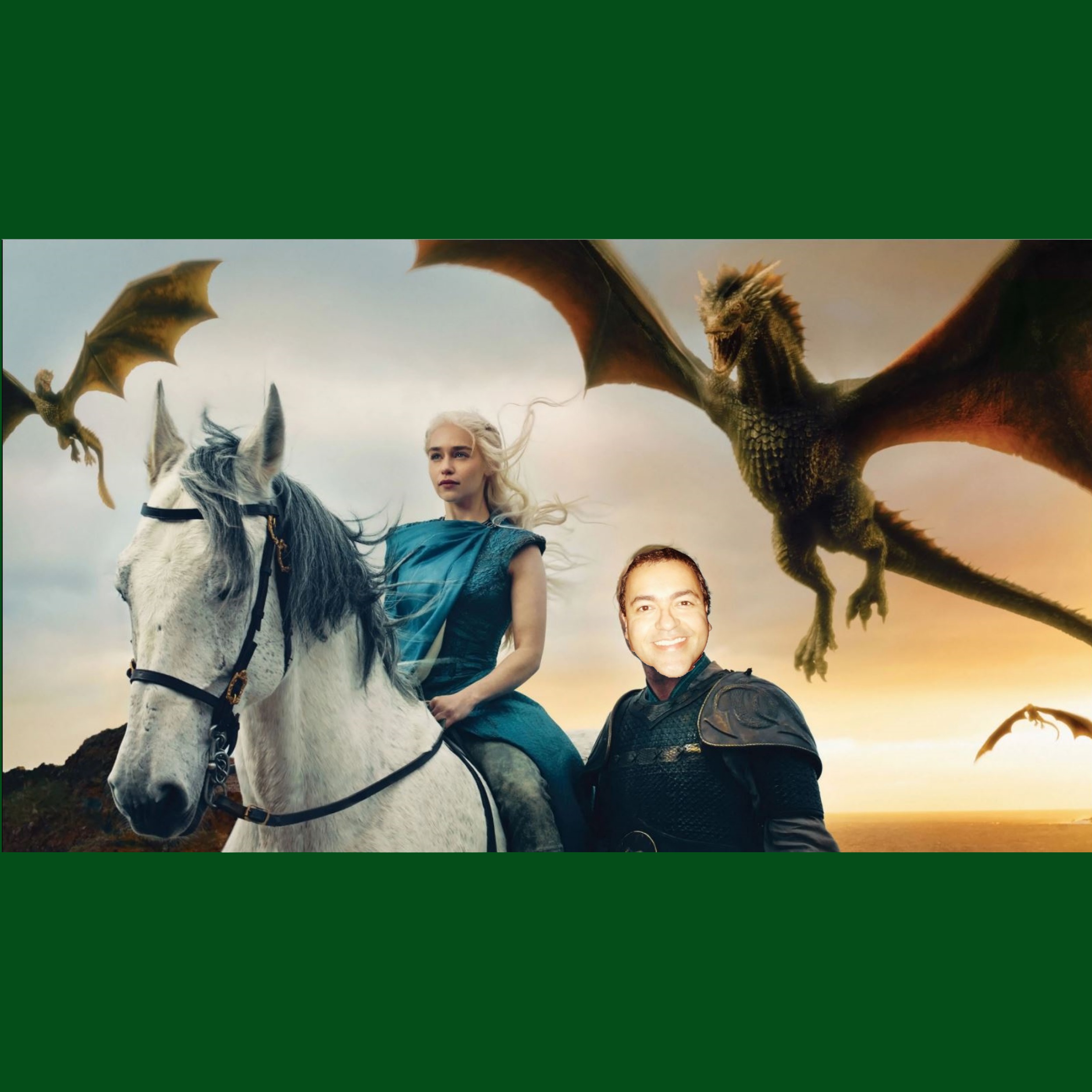 9 Abril 2022 - House of Dragons part. Léo Prado episode artwork
