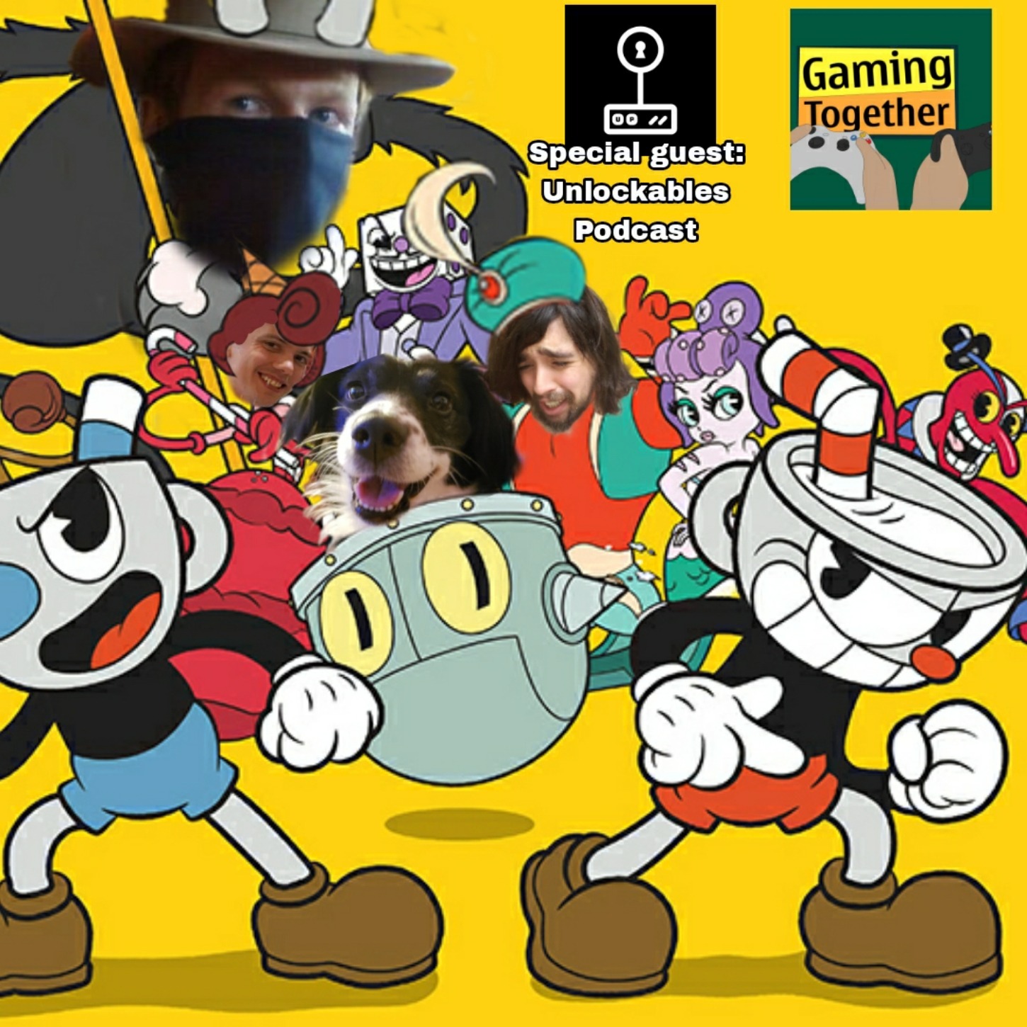 Gaming Together: A Cooperative Podcast