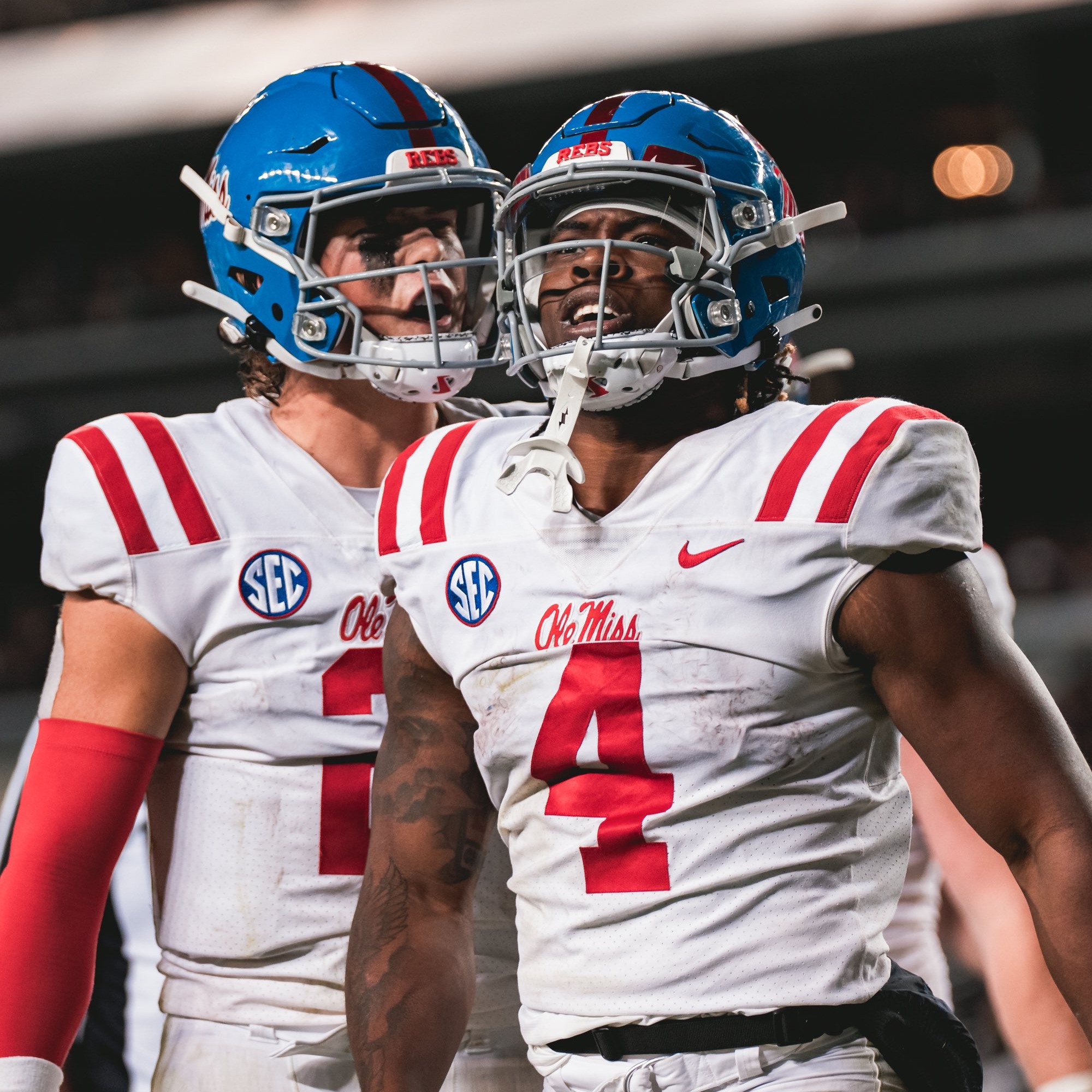 Daytime Fireworks: Arkansas is next for Ole Miss, but there's no ignoring the Auburn shadow