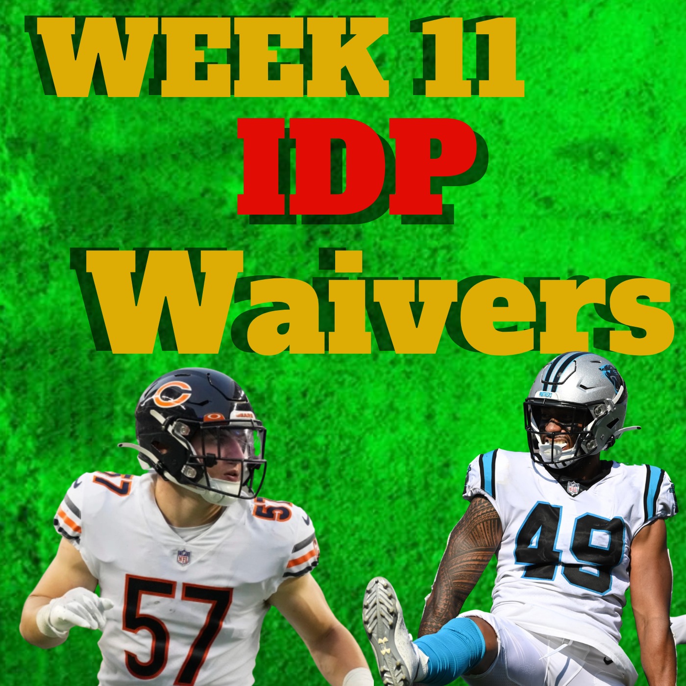 Week 11 IDP Waiver Wire Adds | IDP Fantasy Football Image