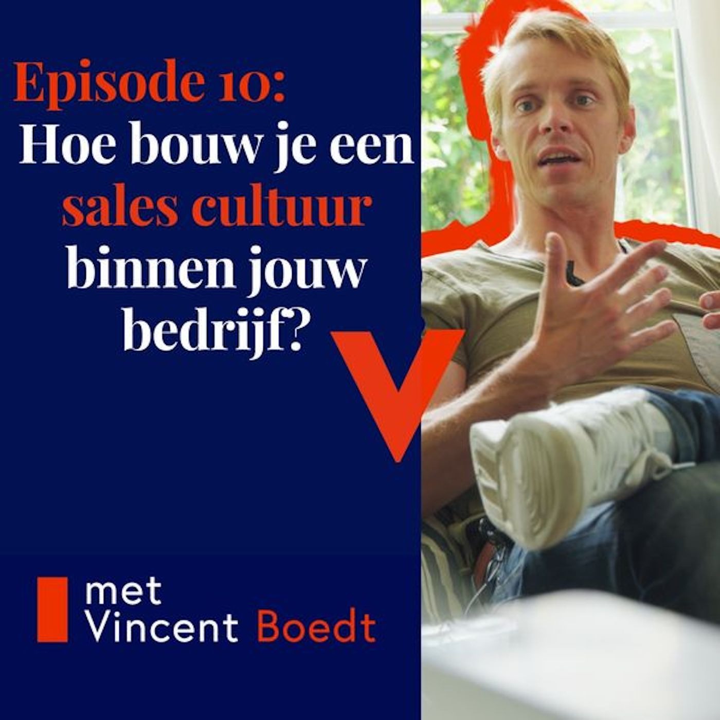 Sales Insights podcast van Vincent Boedt