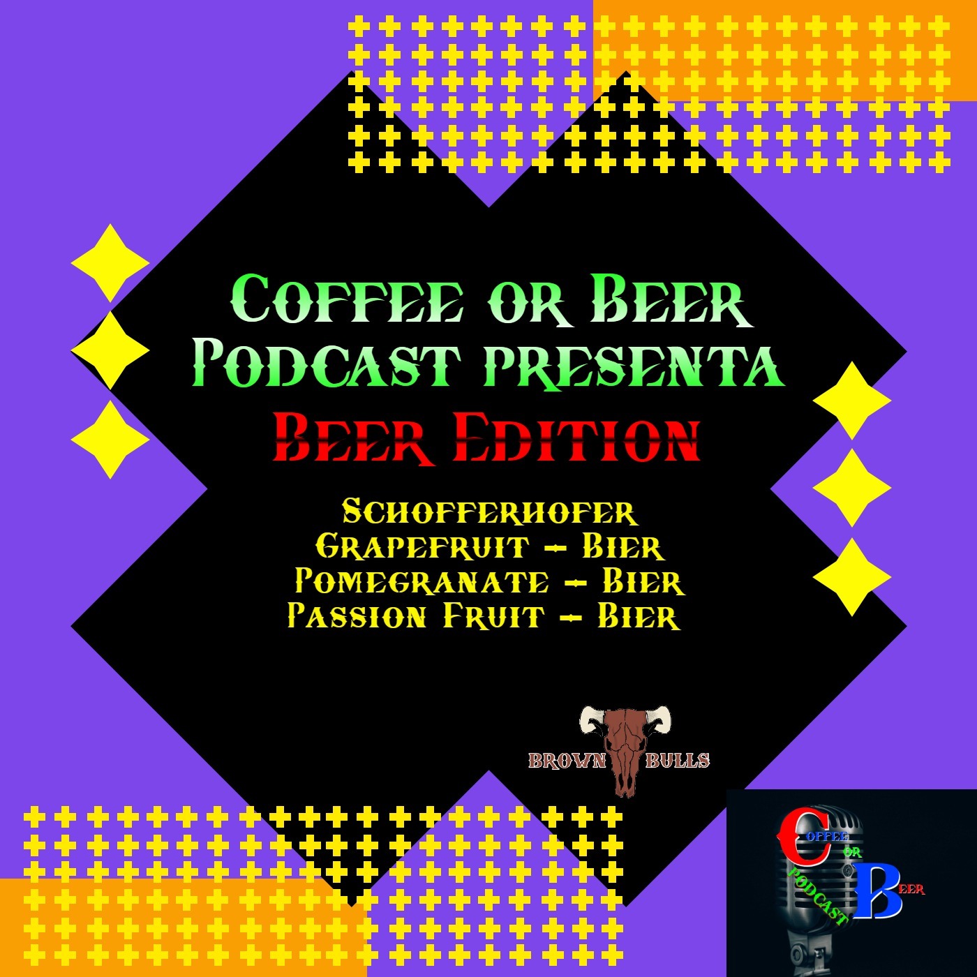 Pisto Edition - (SCHOFFERHOFER BIER - GRAPEFRUIT, POMEGRANATE, PASSION FRUIT) episode artwork