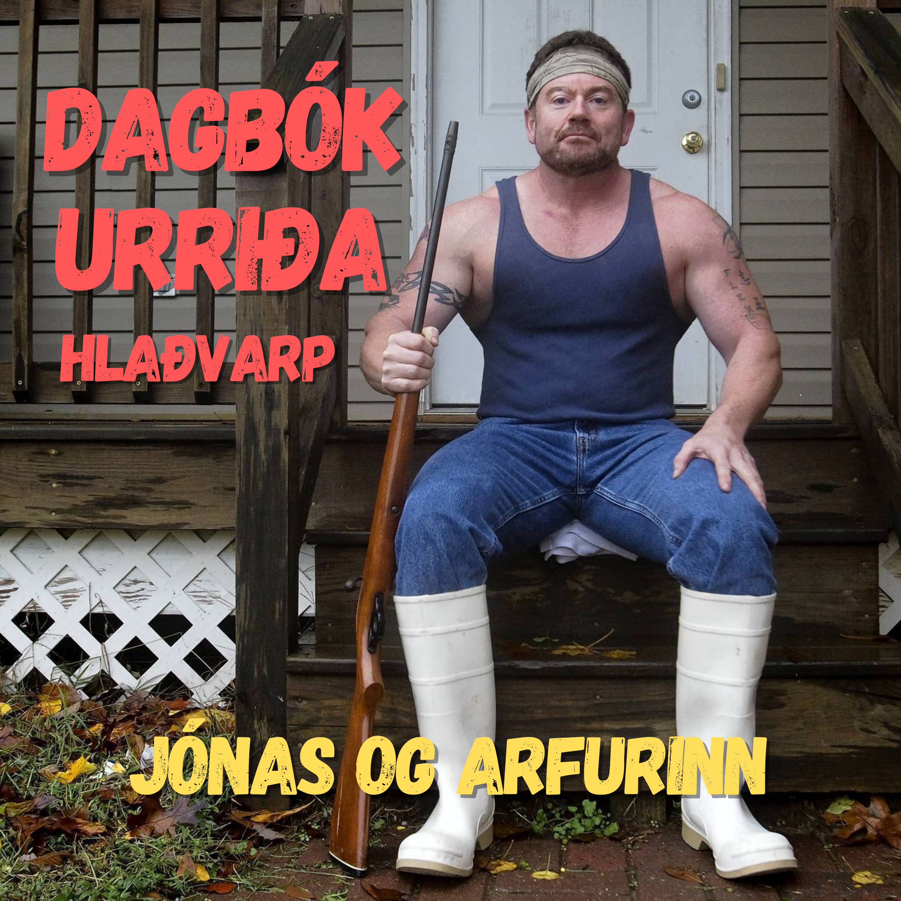 Dagbók urriða - Truflaðir veiðimenn - Áskrift.