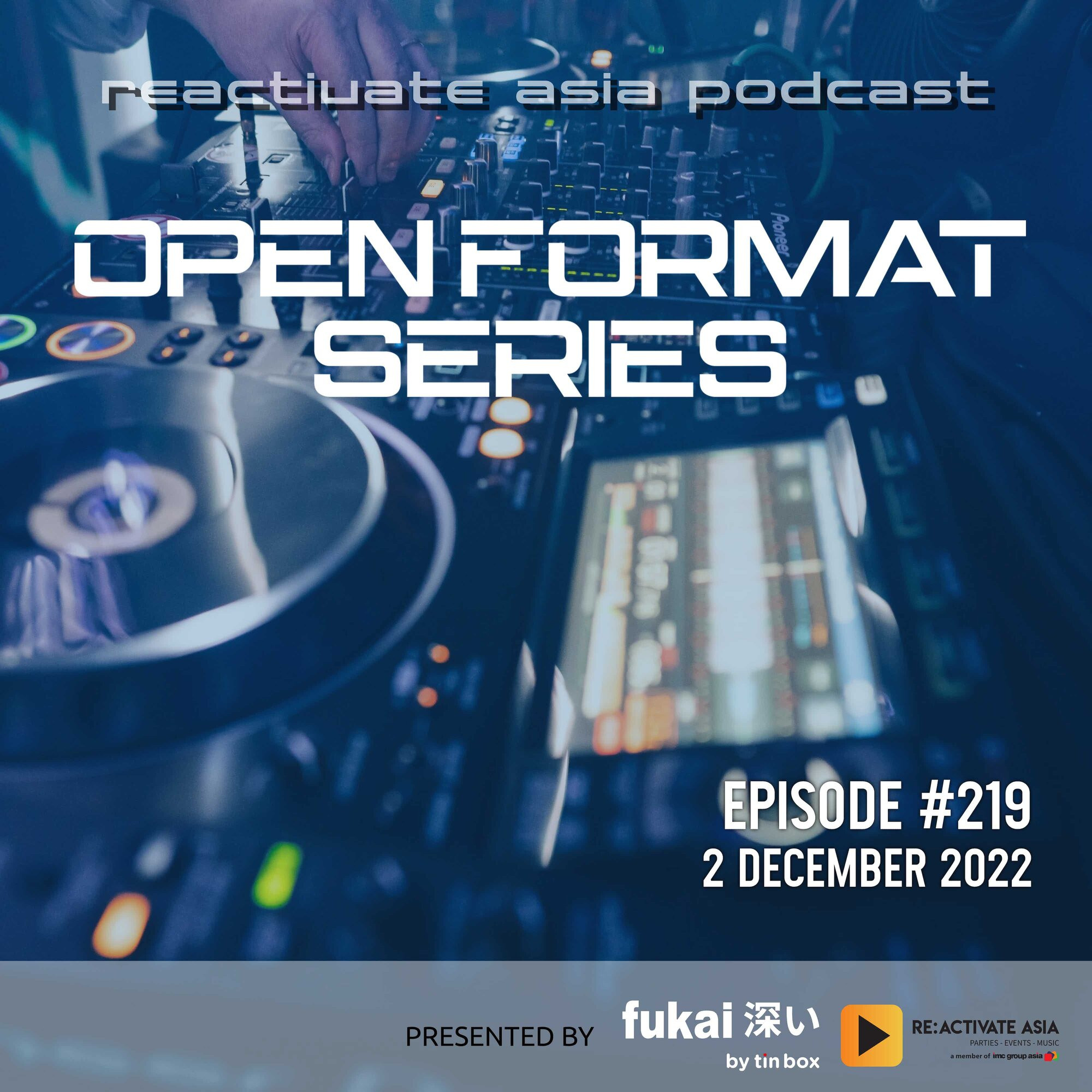 Reactivate Asia Podcast