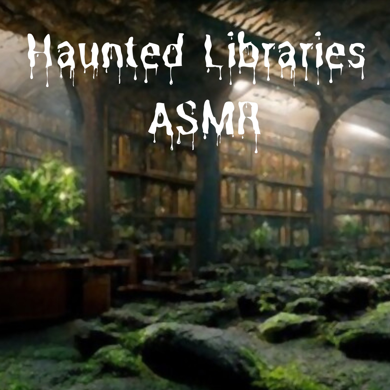 Haunted Libraries ASMR With Spooky Sounds
