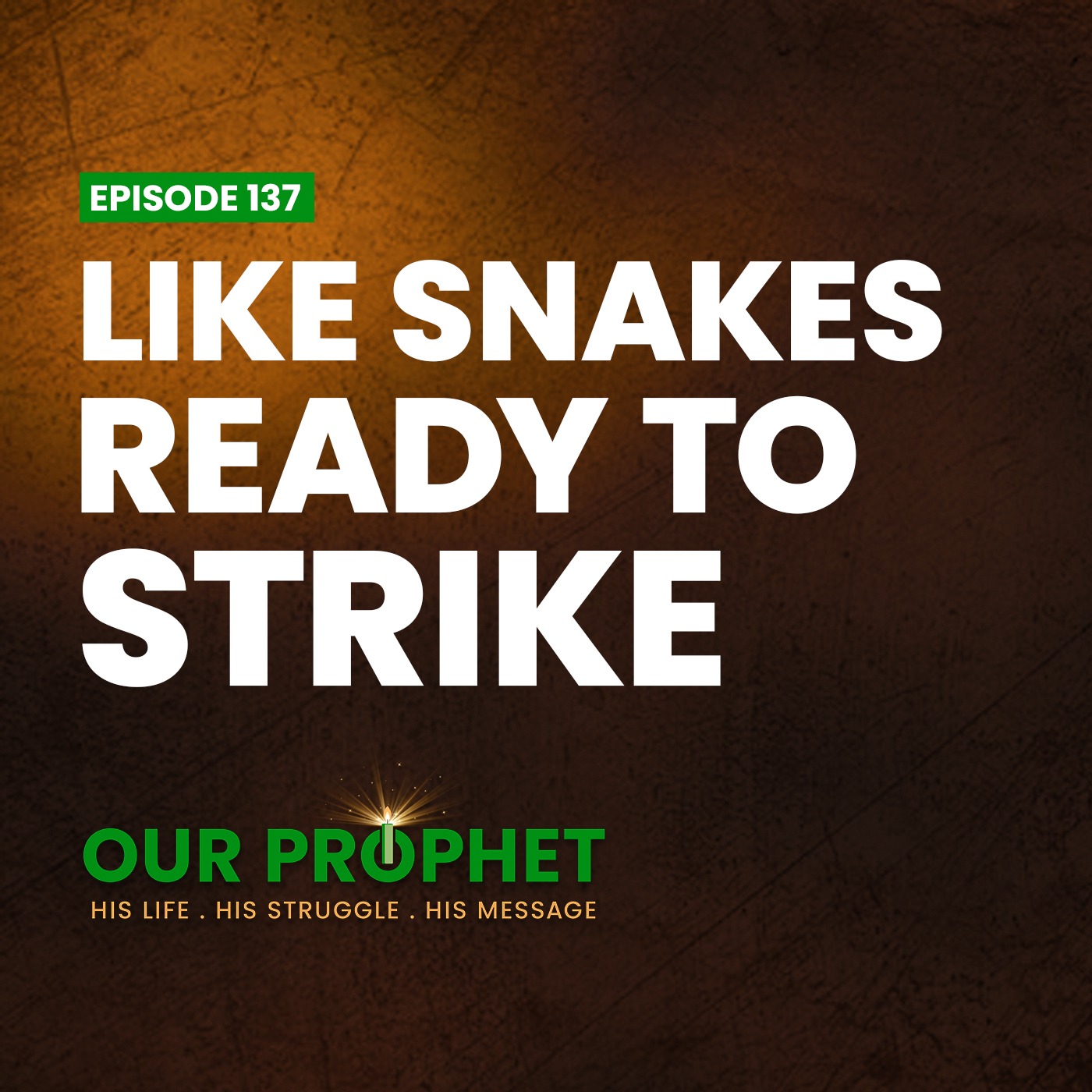 Ep 137: Day of Badr: Umayr ibn Wahb Describes Muslim Army | #OurProphet episode artwork