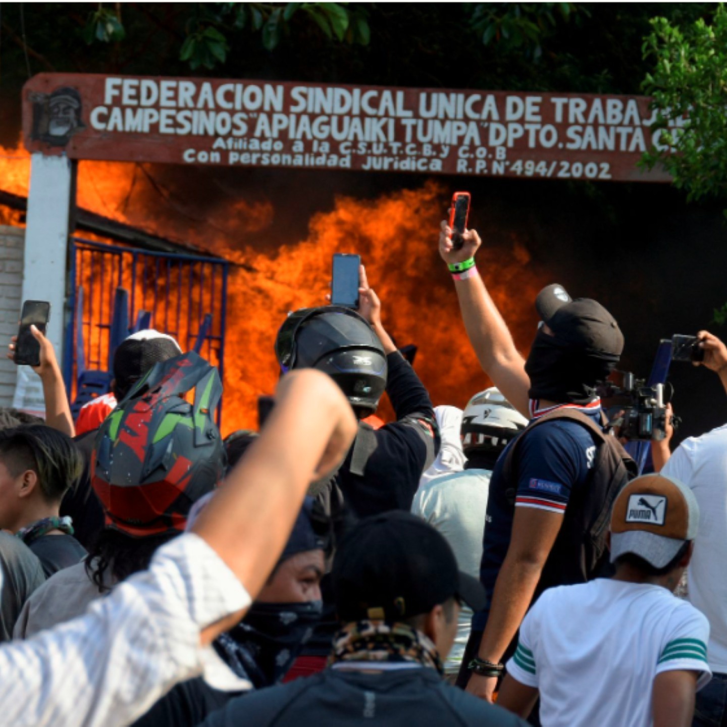 Bolivia's Right-Wing Orchestrates a Civic Strike
