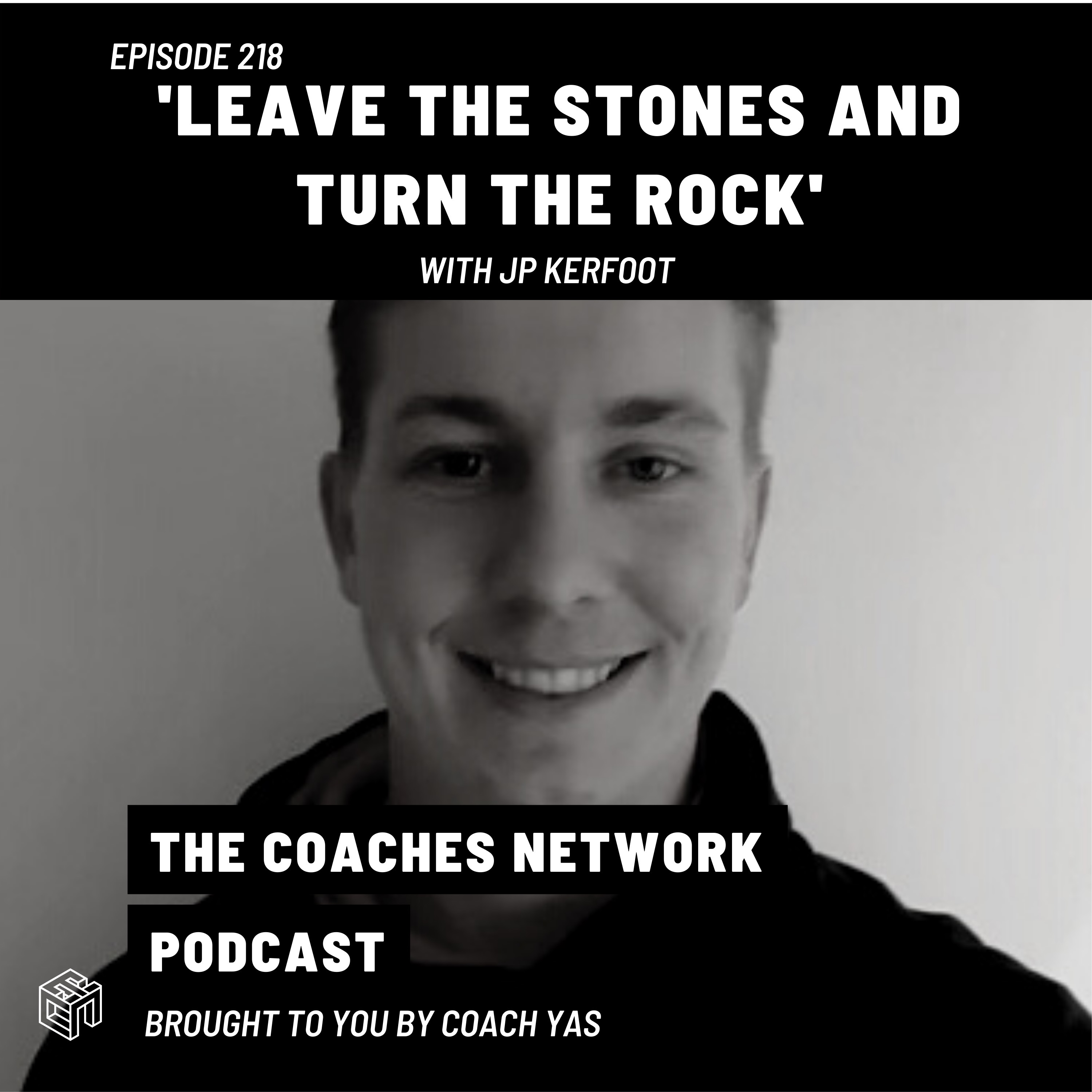 Leave the stones and turn the Rock with JP Kerfoot