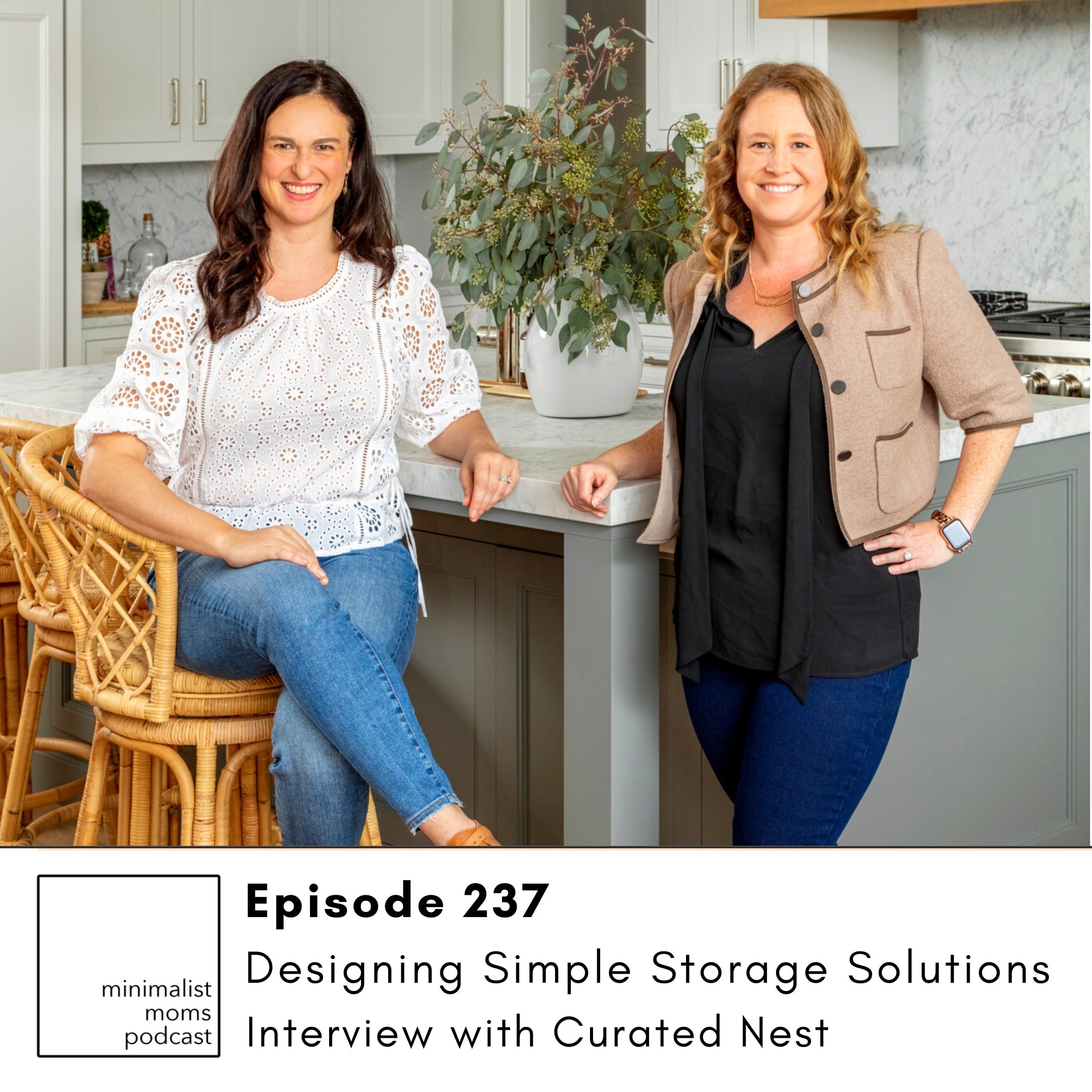 Minimalist Moms Podcast | All Things Minimalism, Intentionality & Simple Living